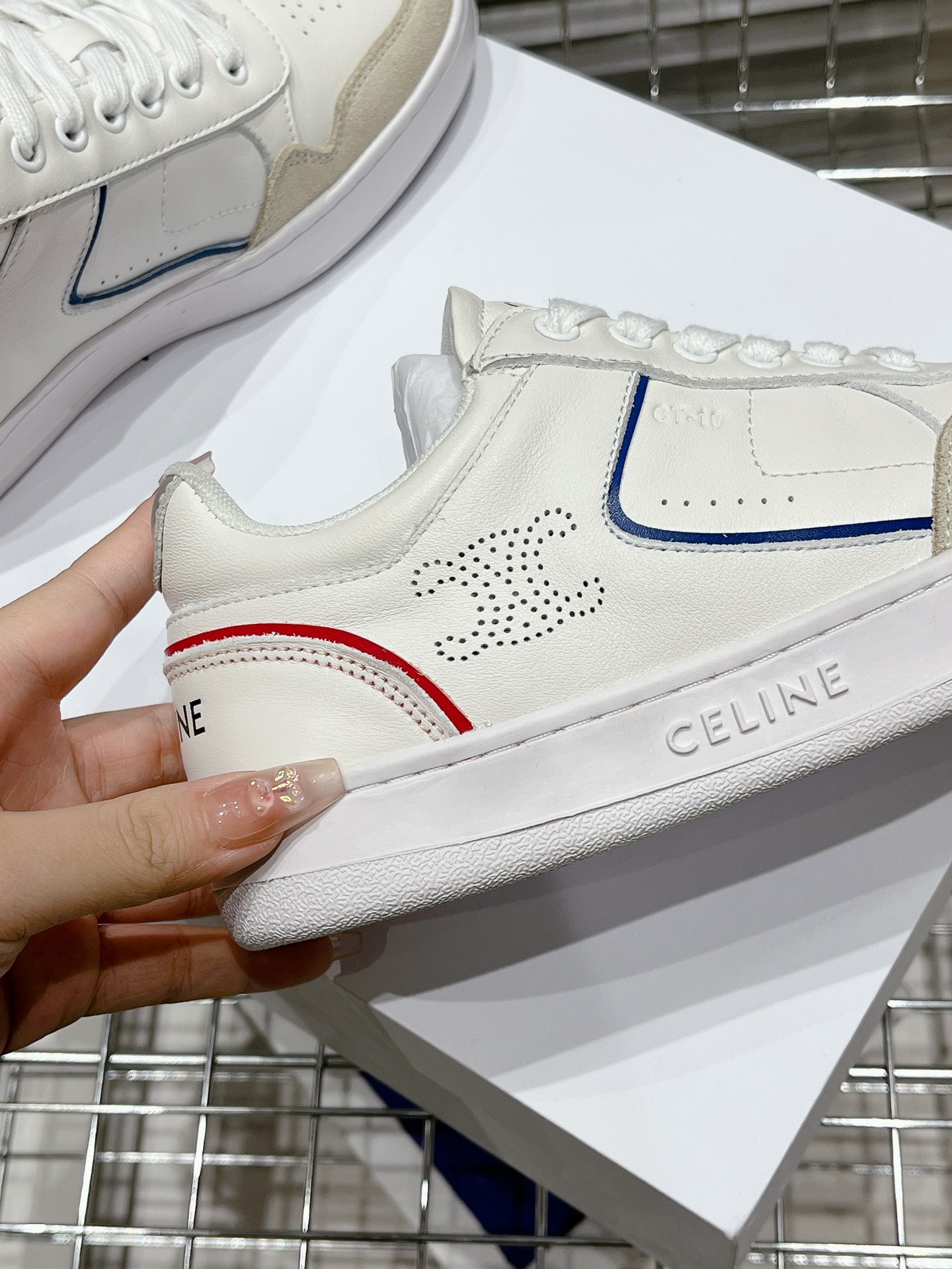 Celine Male Sneakers M-l-s