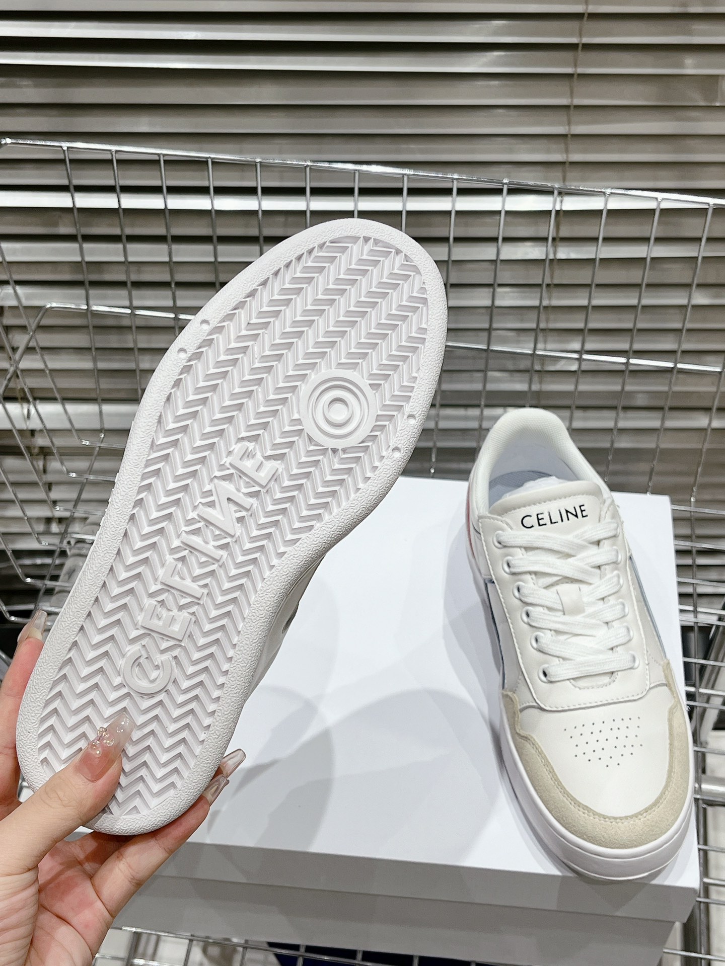 Celine Male Sneakers M-l-s