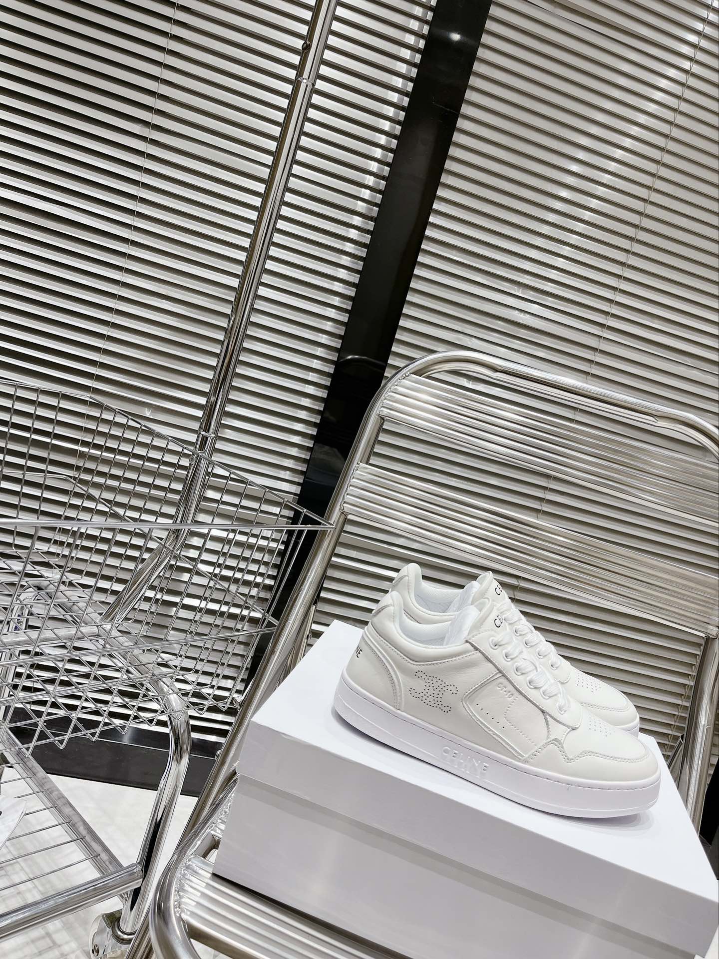 Celine Male Sneakers M-l-s