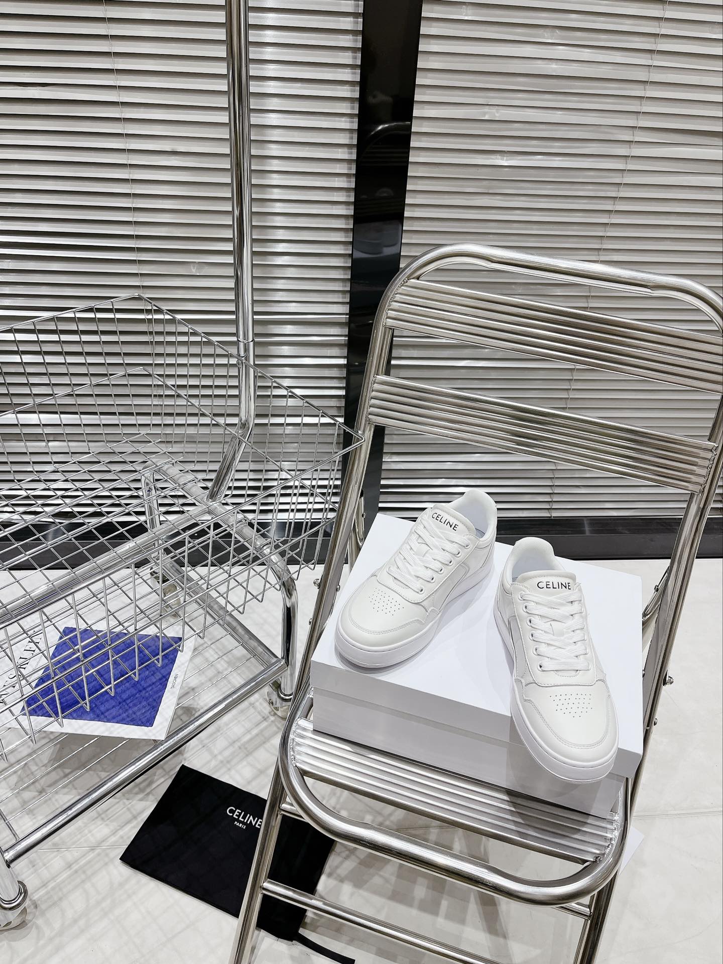 Celine Male Sneakers M-l-s