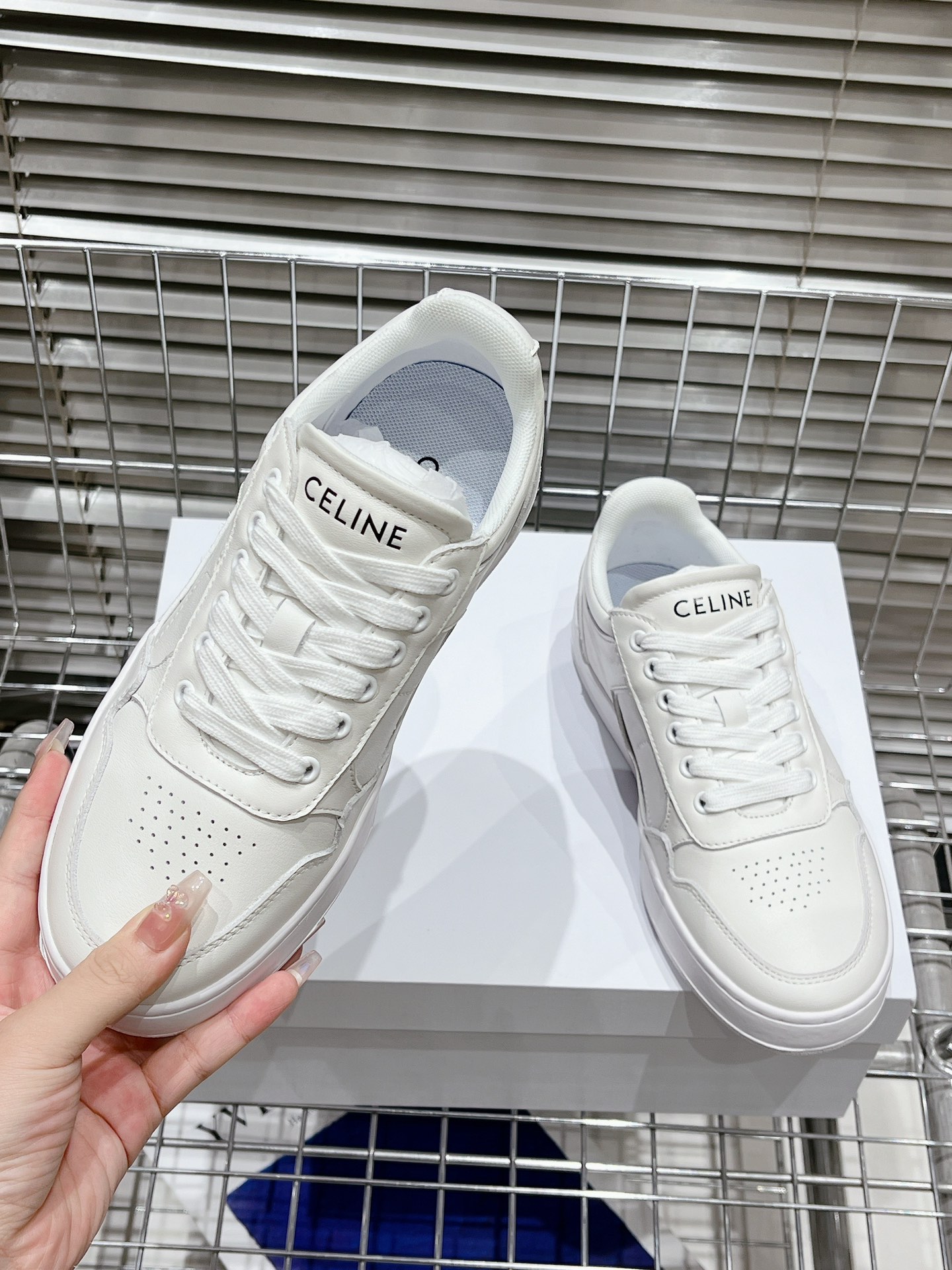 Celine Male Sneakers M-l-s