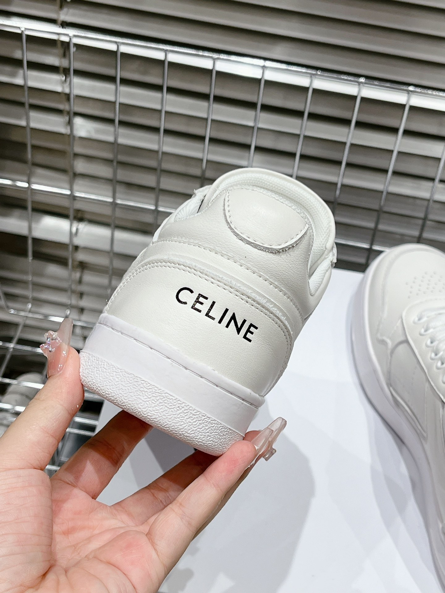 Celine Male Sneakers M-l-s