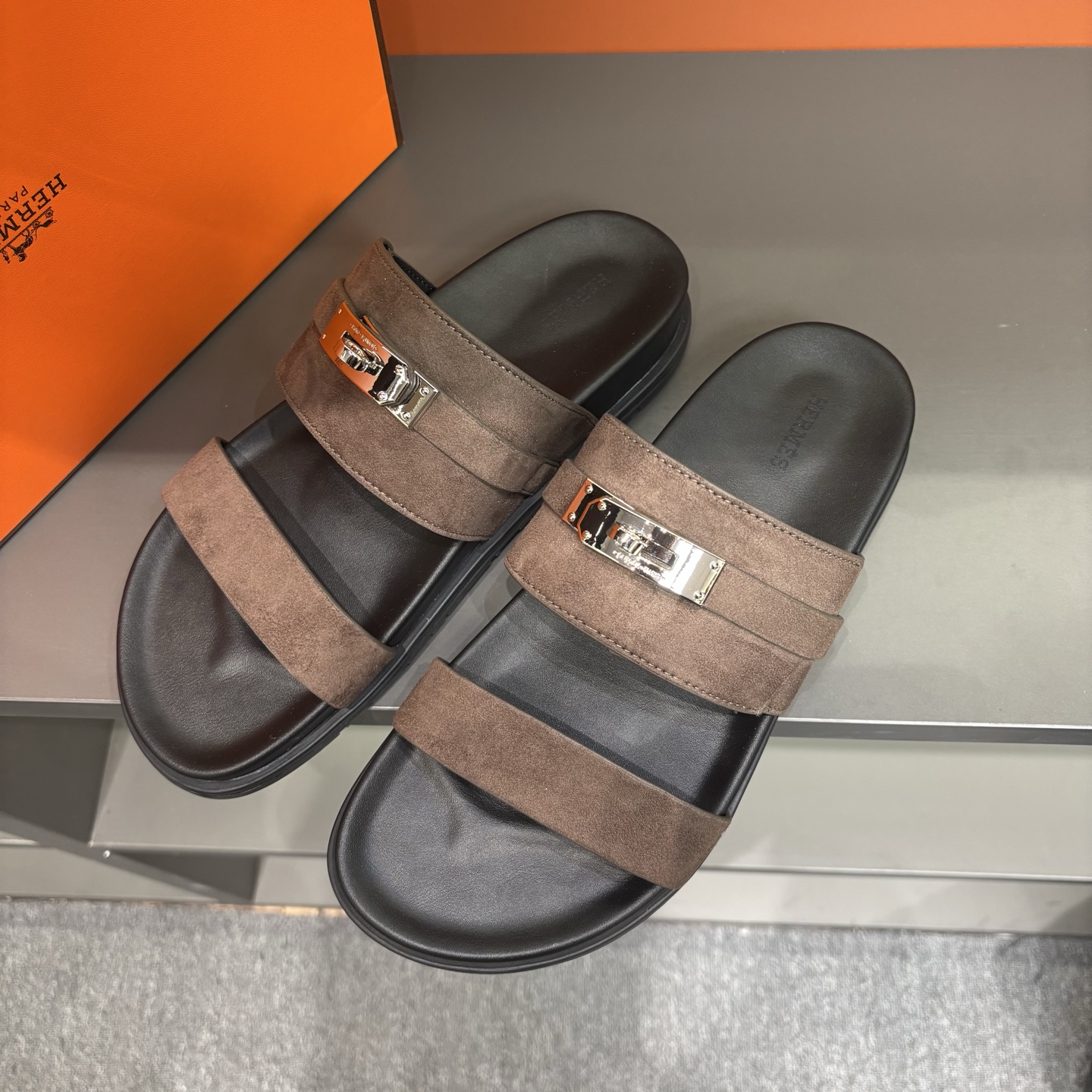 Hermes Basic Shoes M-s