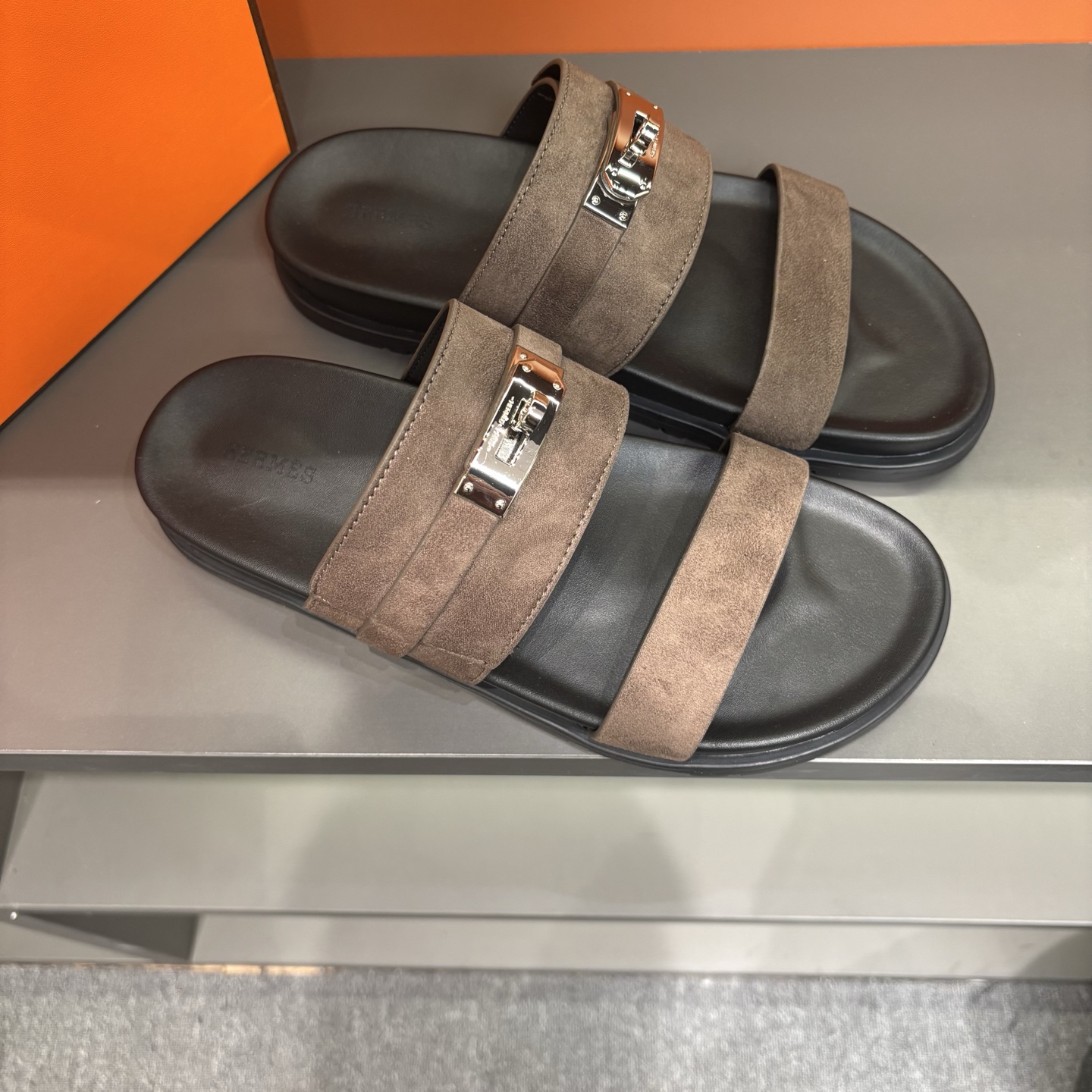 Hermes Basic Shoes M-s