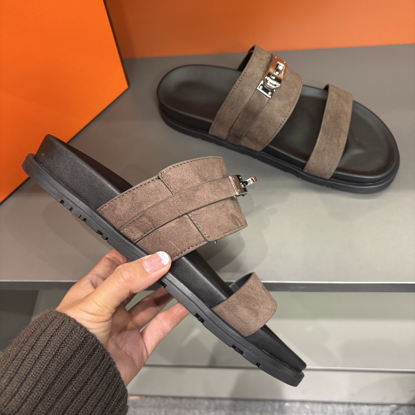 Hermes Basic Shoes M-s