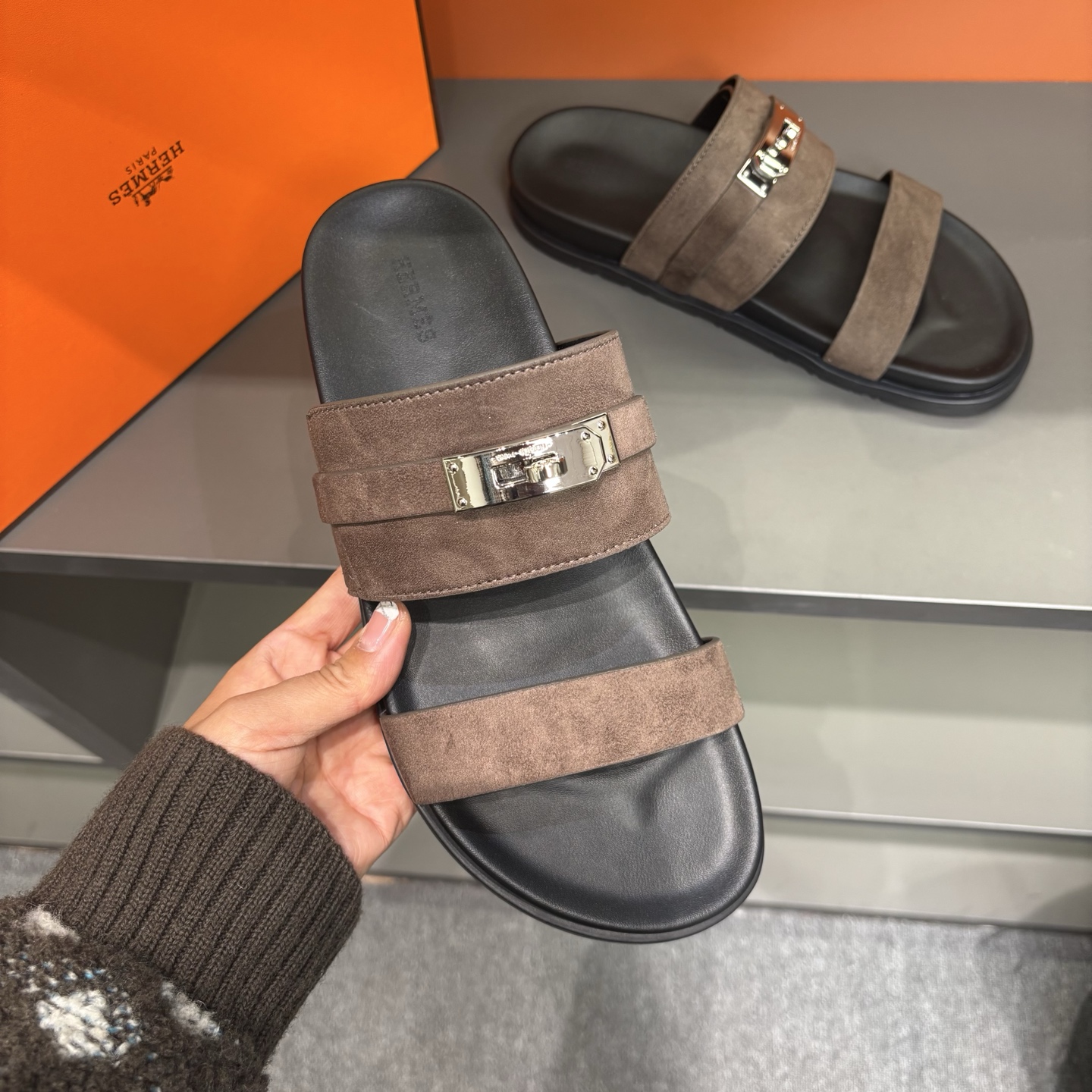 Hermes Basic Shoes M-s