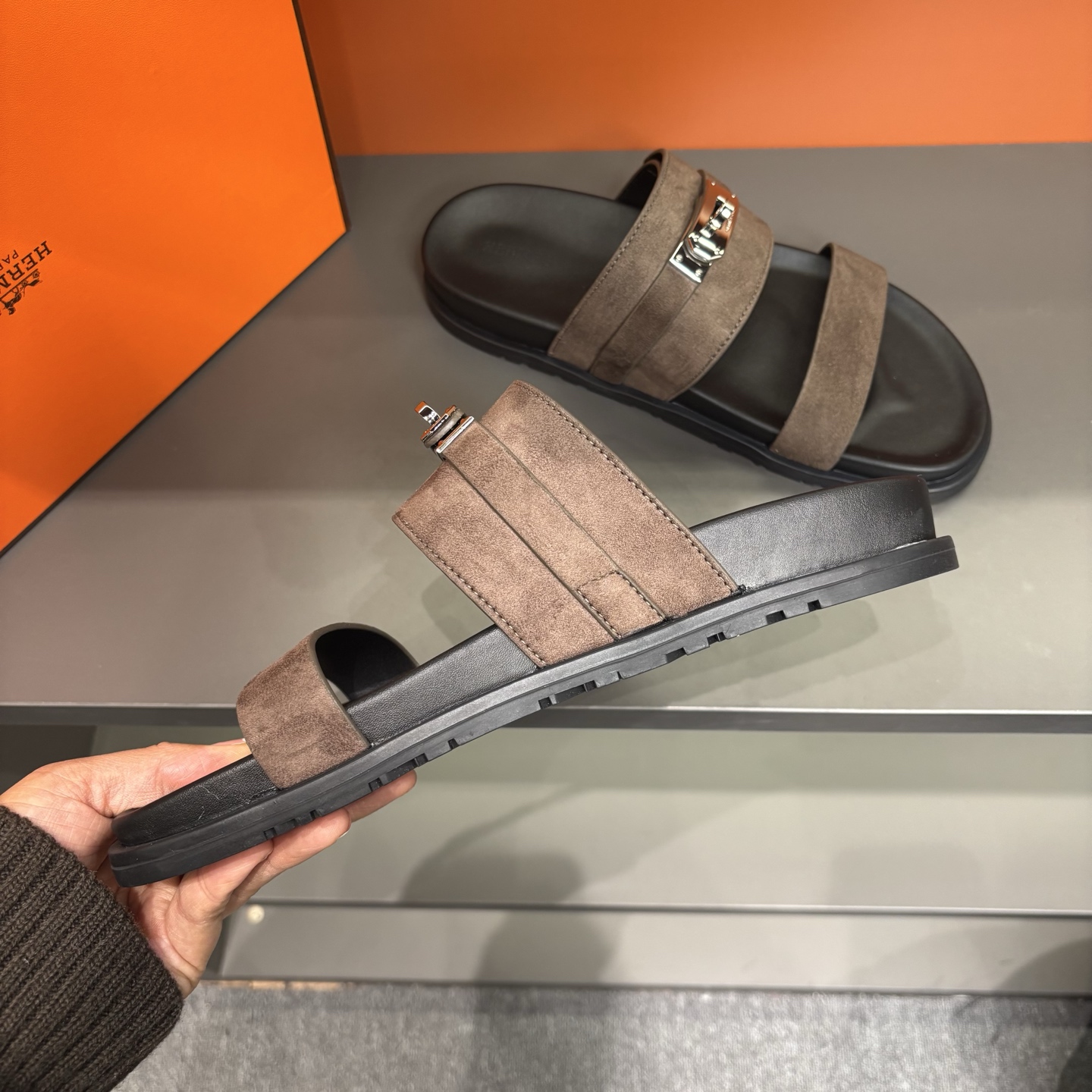 Hermes Basic Shoes M-s