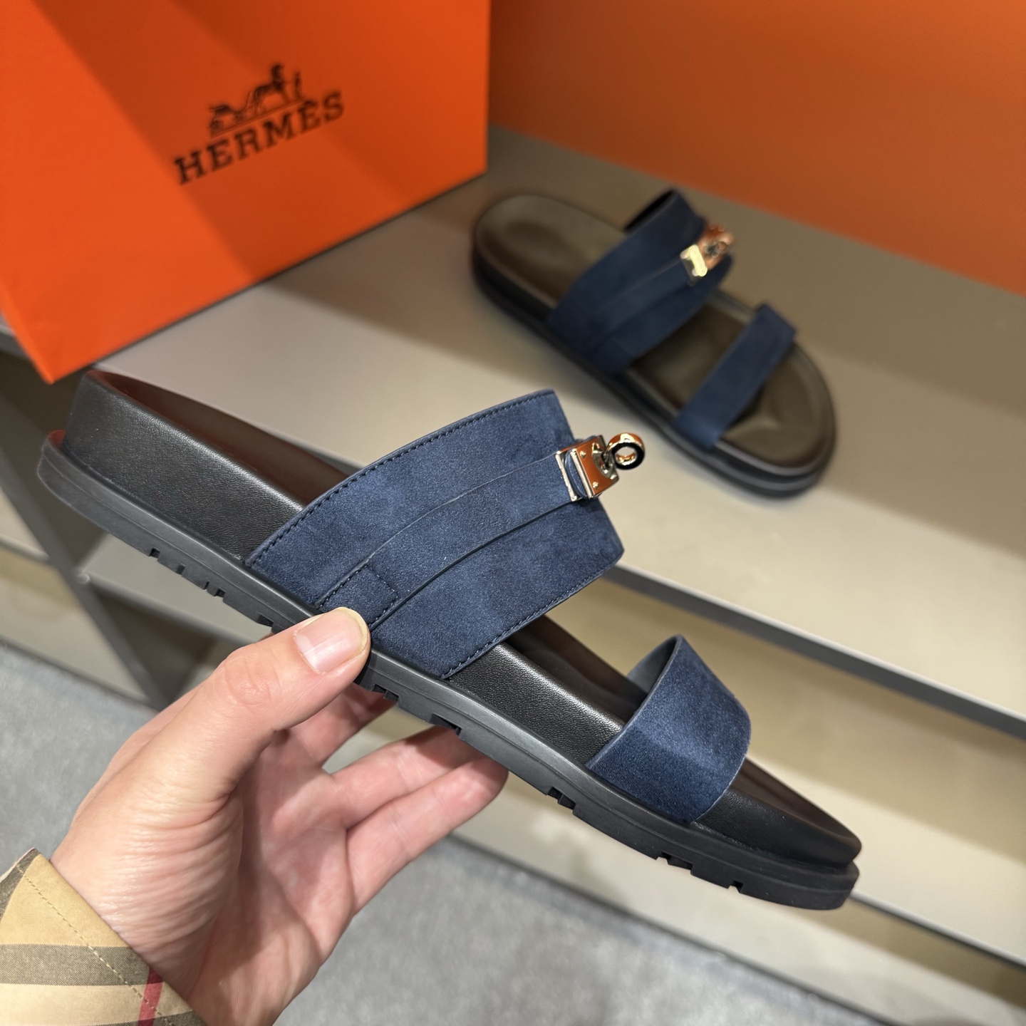 Hermes Basic Shoes M-s