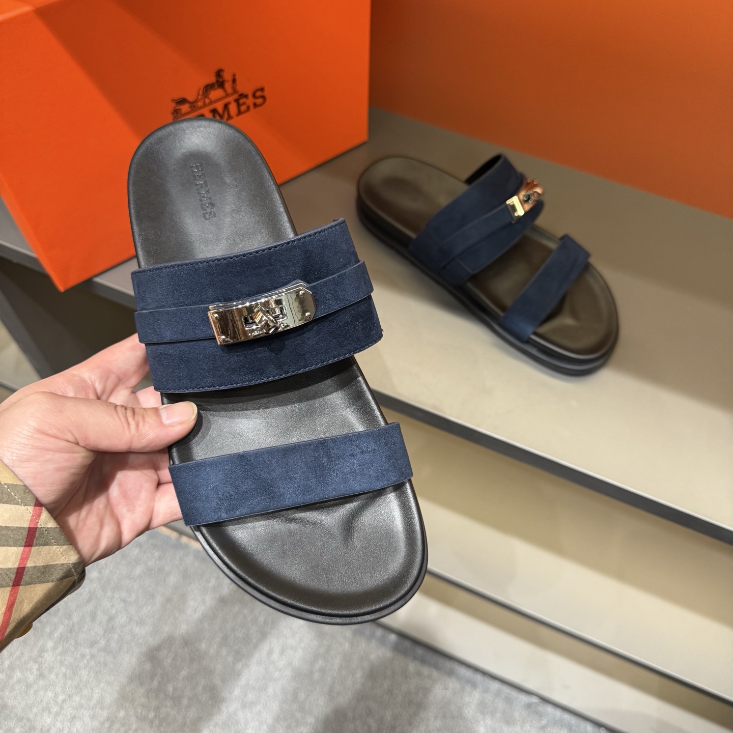 Hermes Basic Shoes M-s