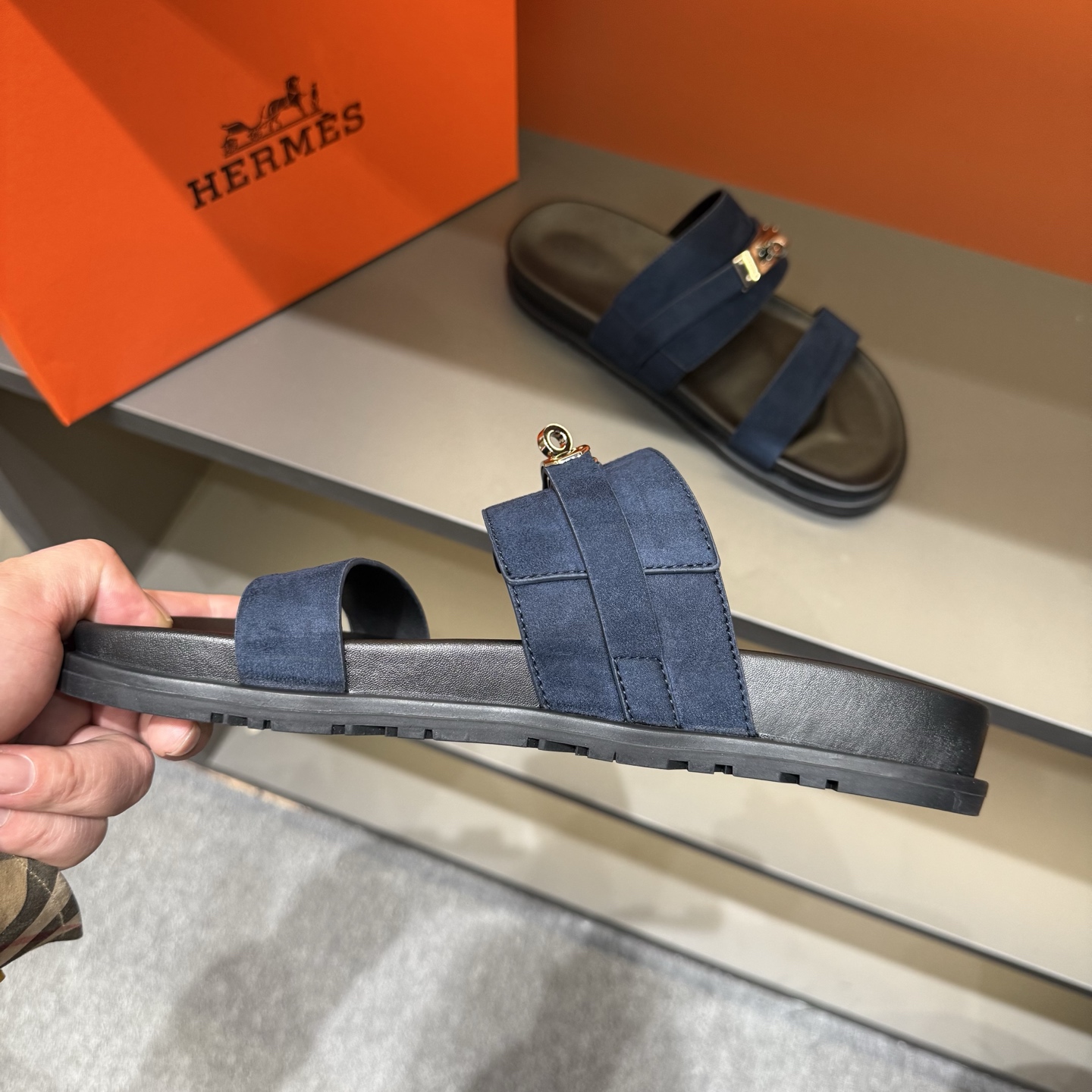 Hermes Basic Shoes M-s