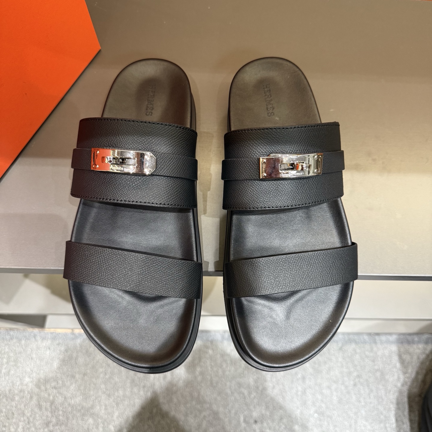 Hermes Basic Shoes M-s