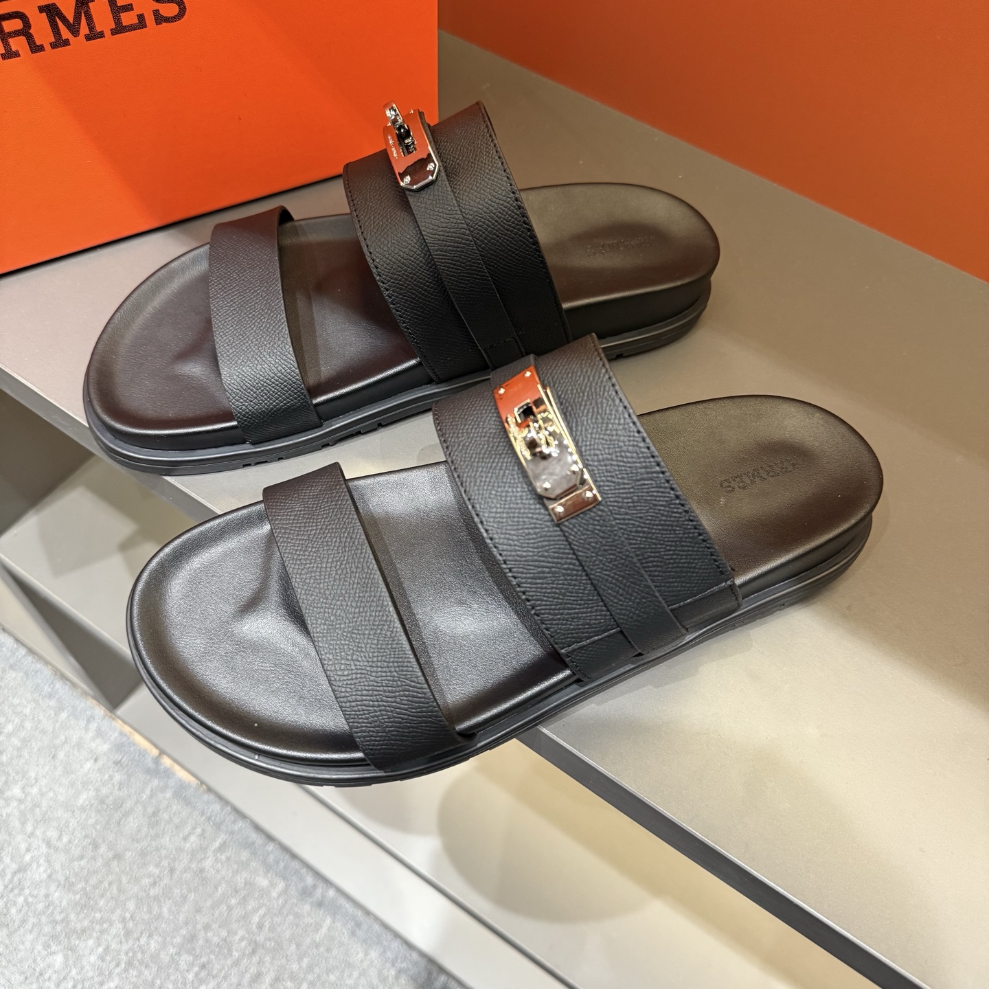 Hermes Basic Shoes M-s