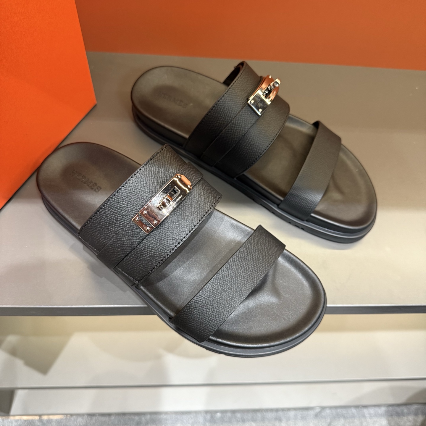 Hermes Basic Shoes M-s