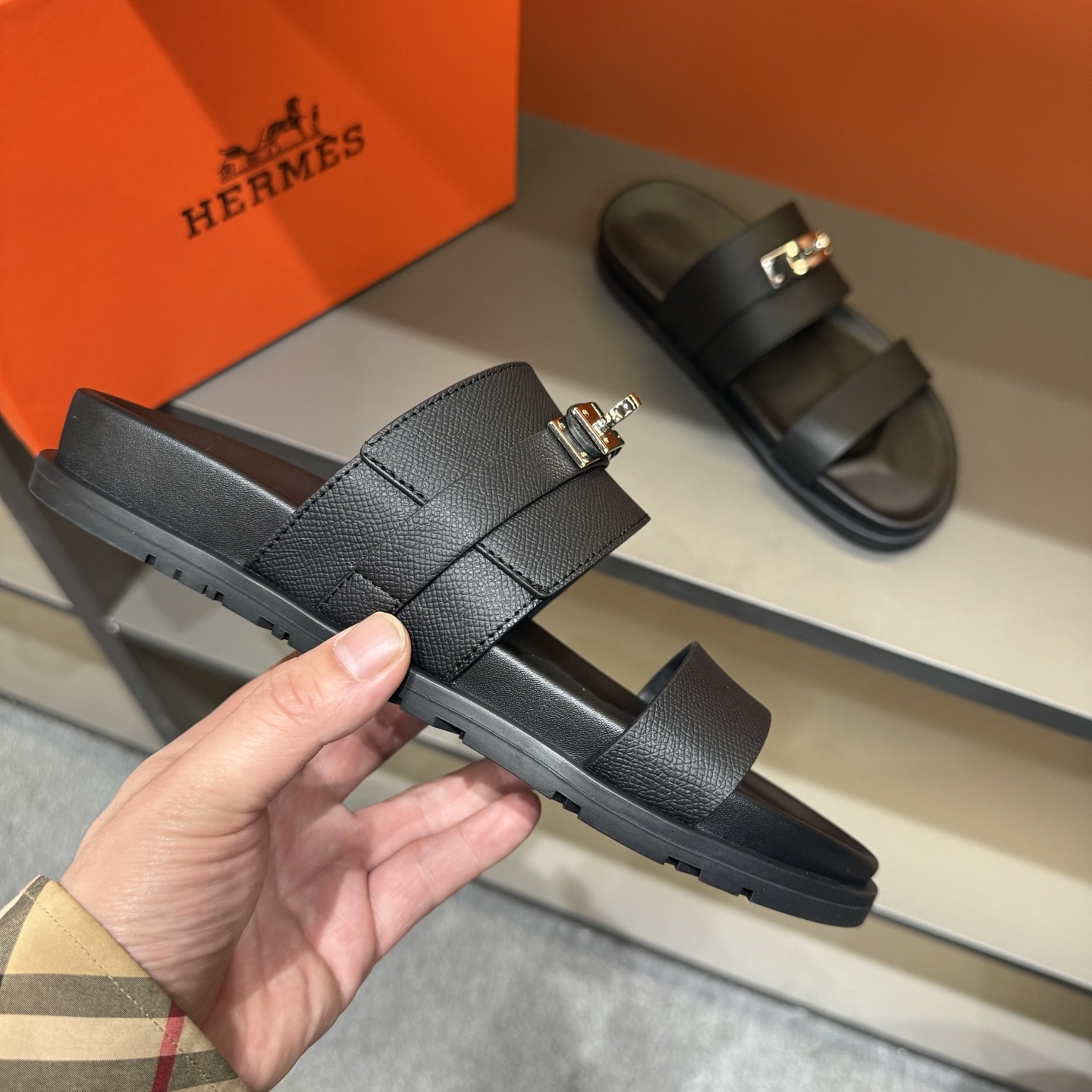 Hermes Basic Shoes M-s