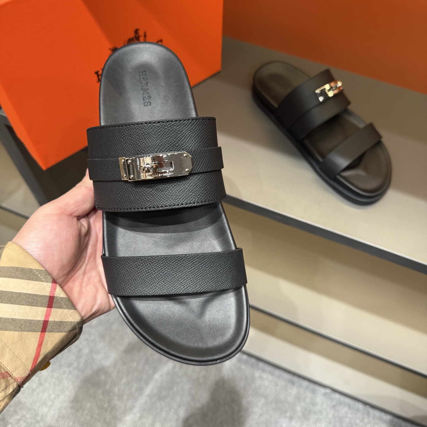 Hermes Basic Shoes M-s