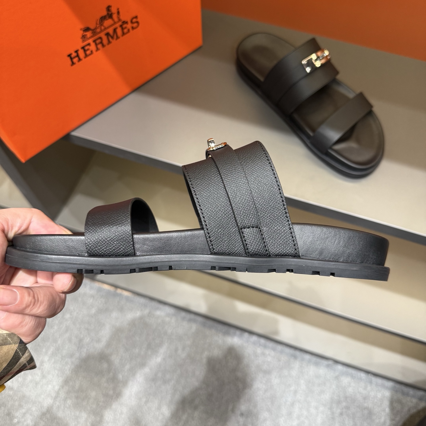 Hermes Basic Shoes M-s