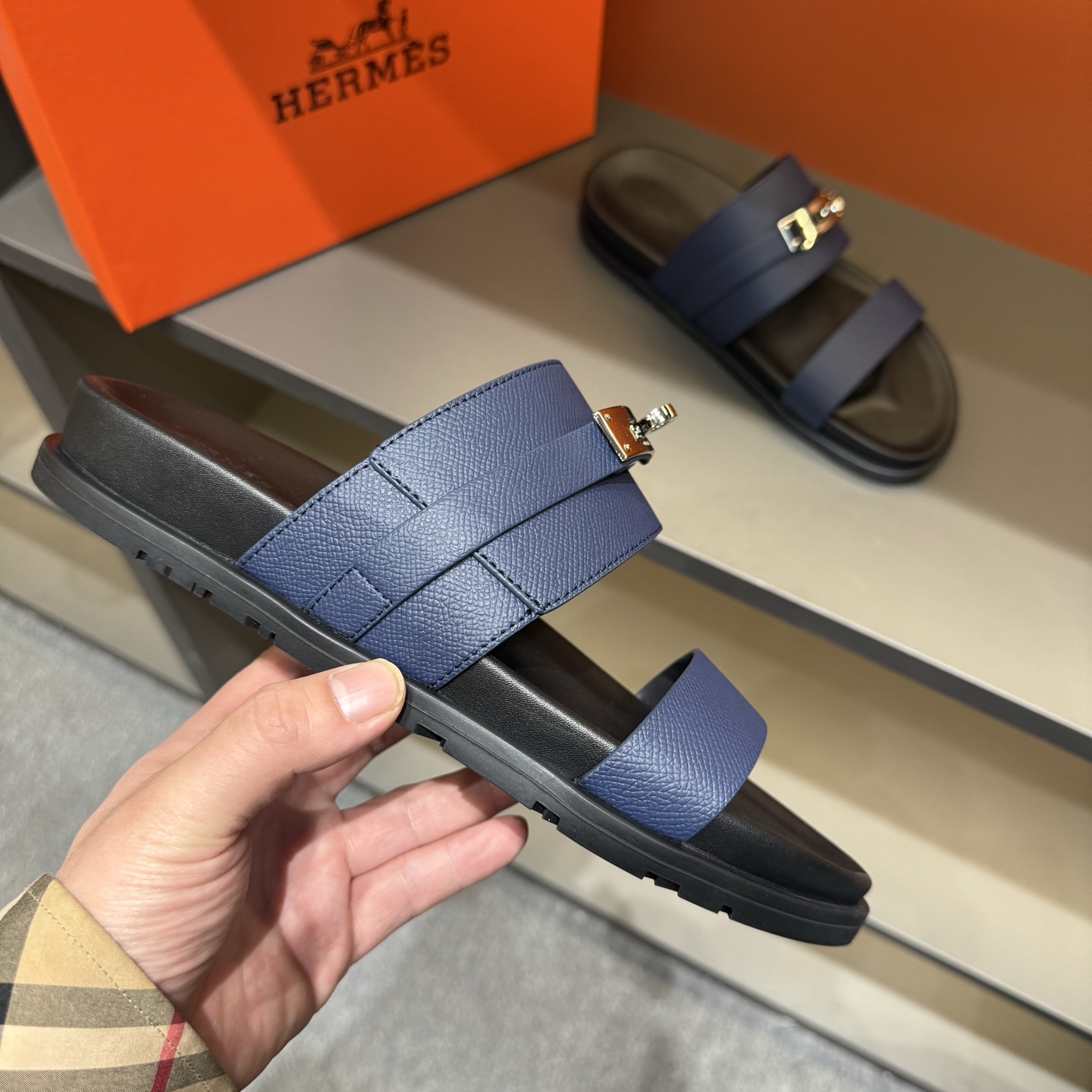 Hermes Basic Shoes M-s