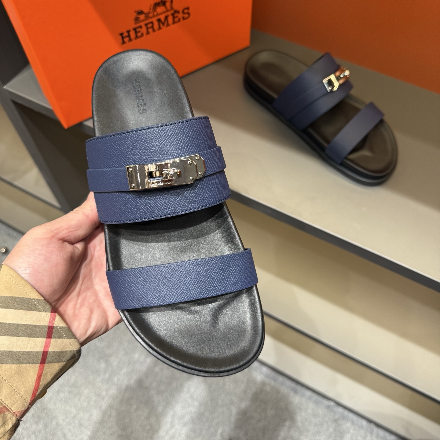 Hermes Basic Shoes M-s