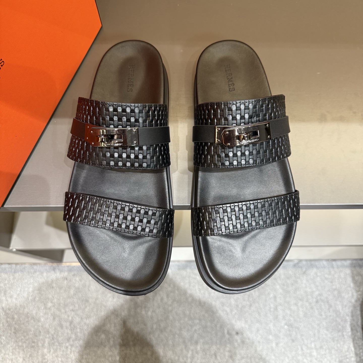 Hermes Basic Shoes M-s