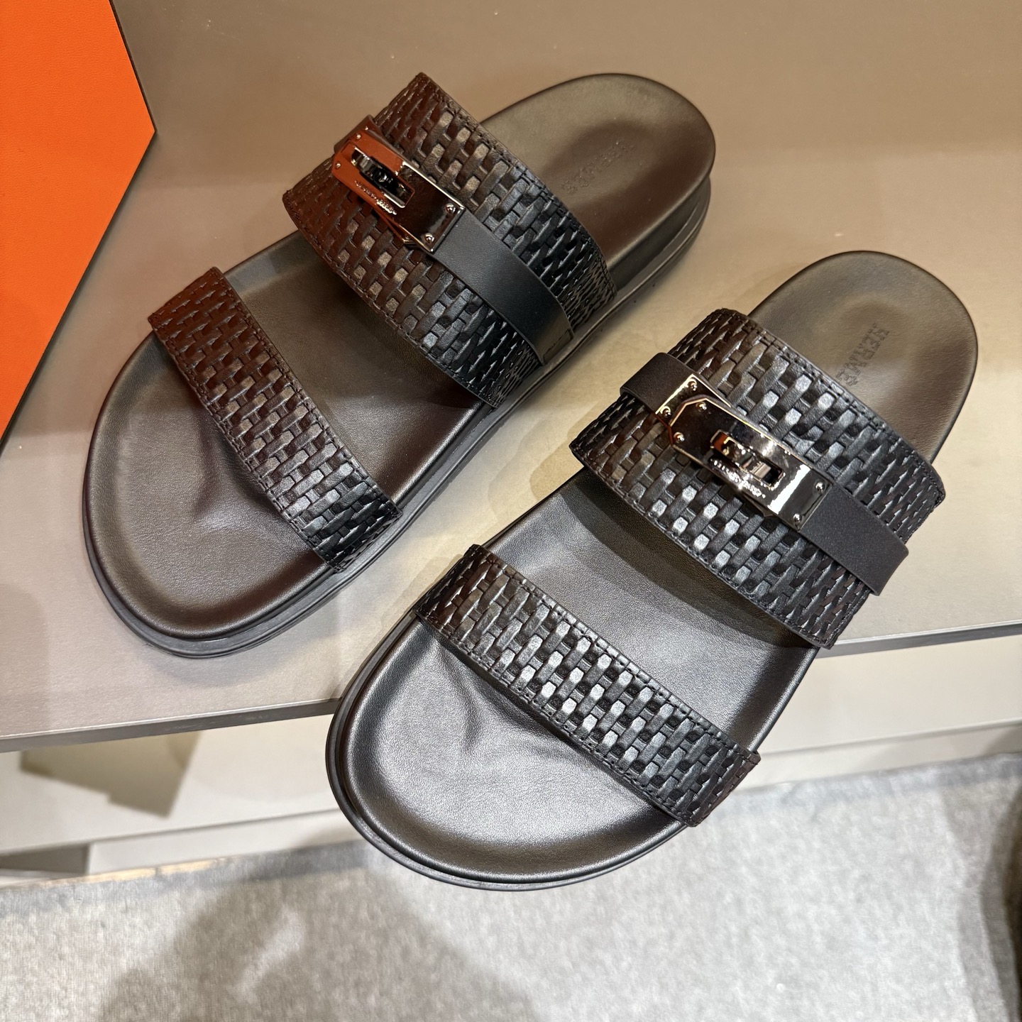 Hermes Basic Shoes M-s