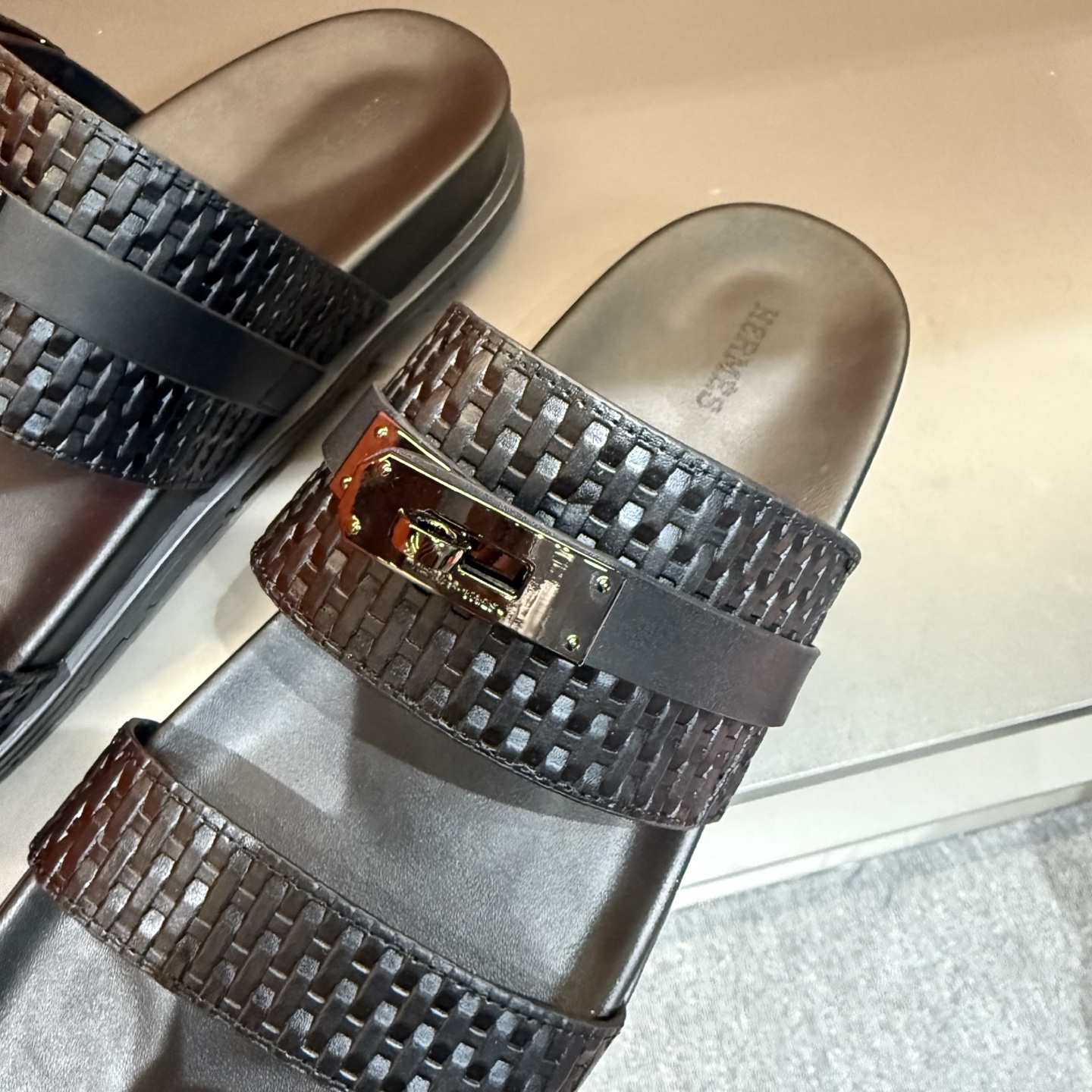 Hermes Basic Shoes M-s