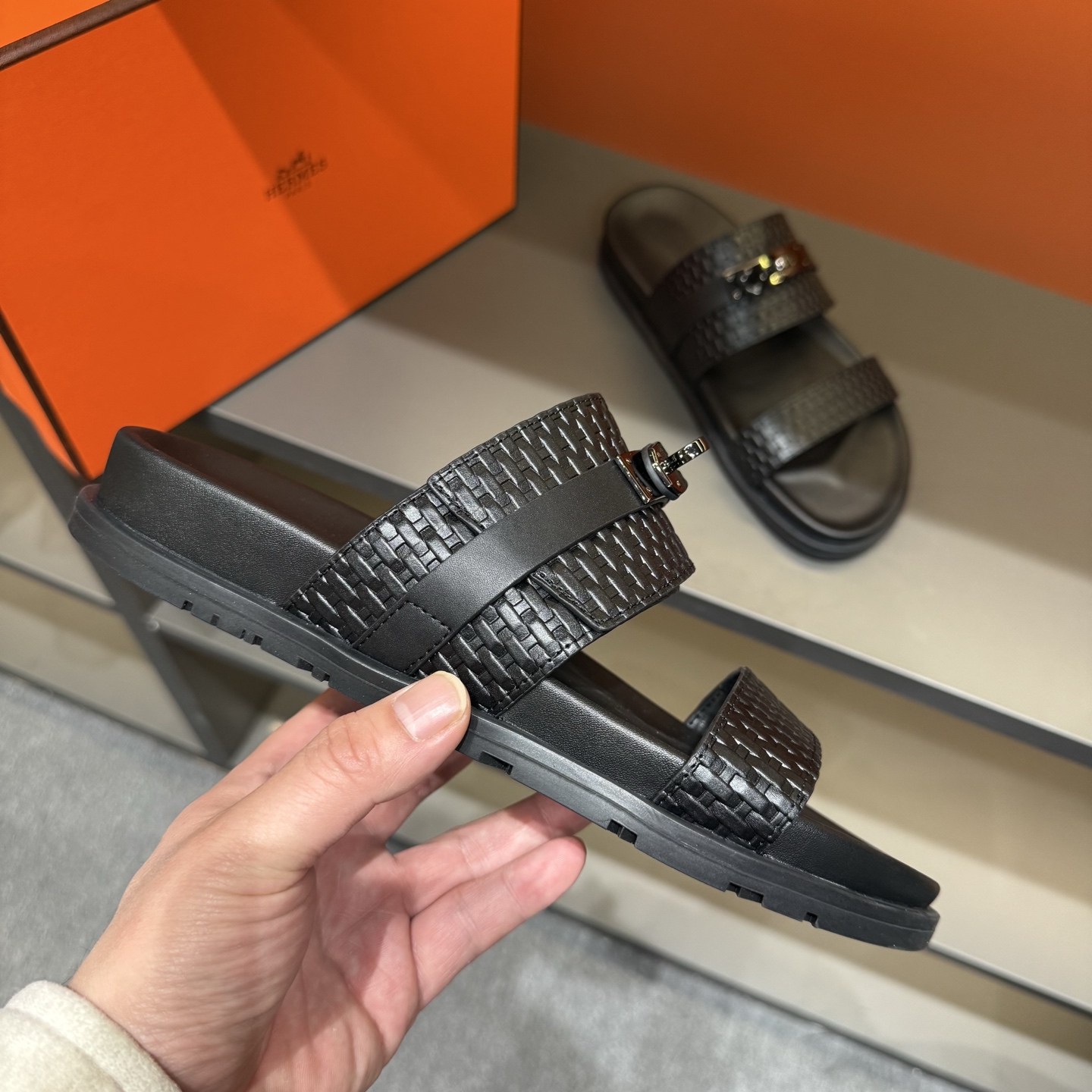 Hermes Basic Shoes M-s