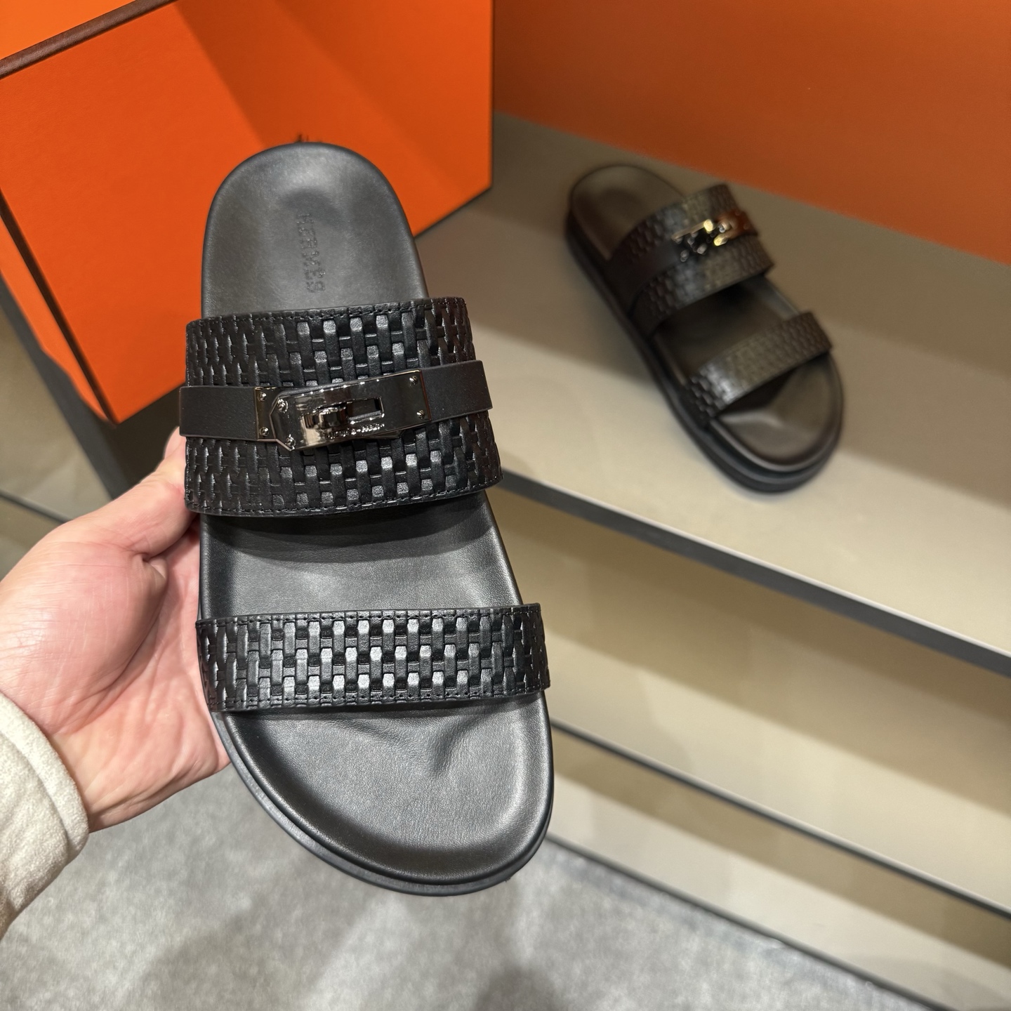 Hermes Basic Shoes M-s