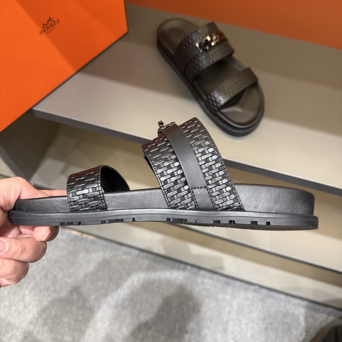 Hermes Basic Shoes M-s