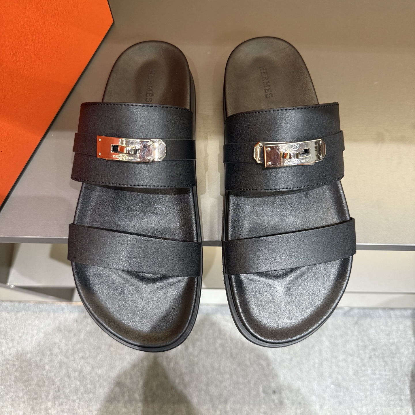 Hermes Basic Shoes M-s