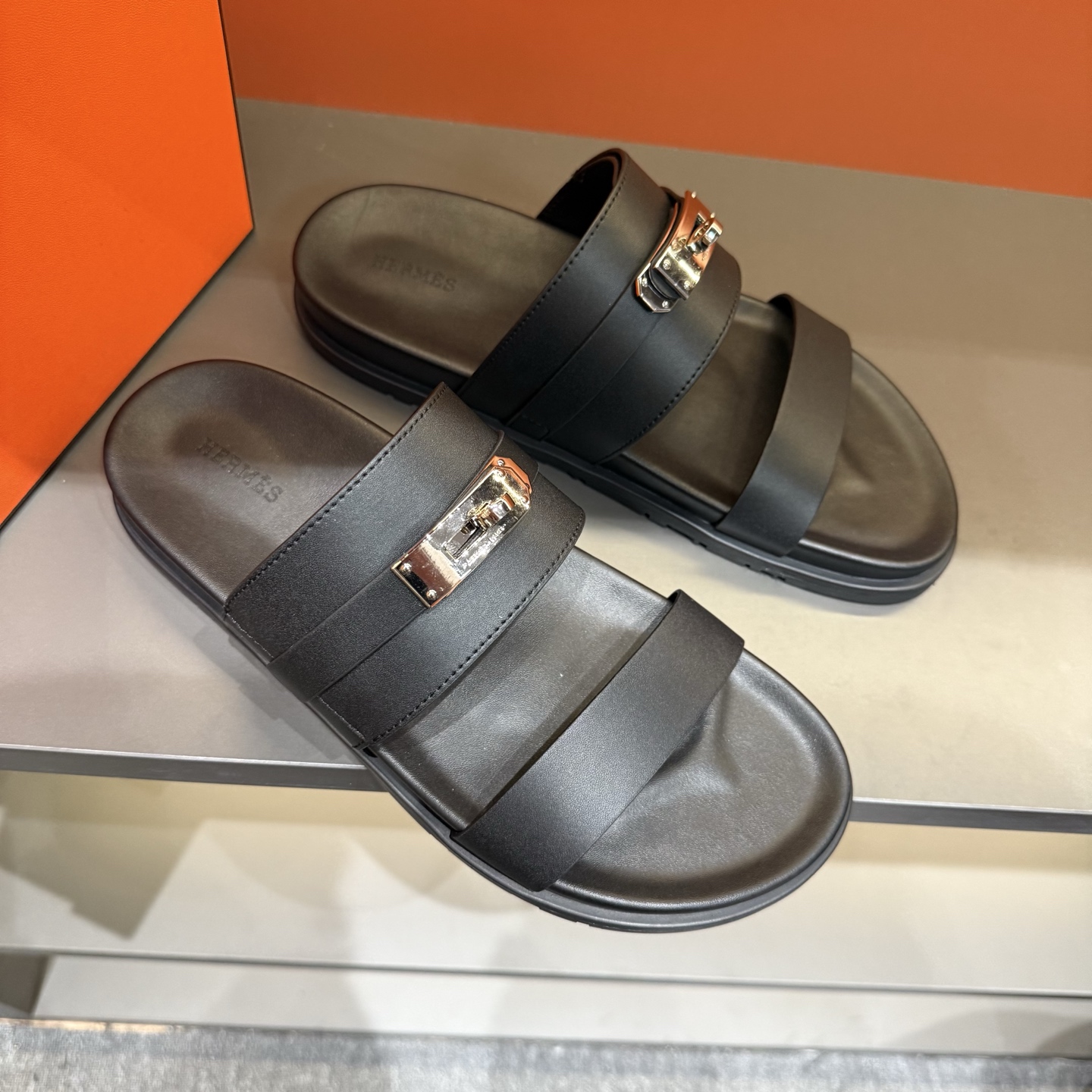 Hermes Basic Shoes M-s