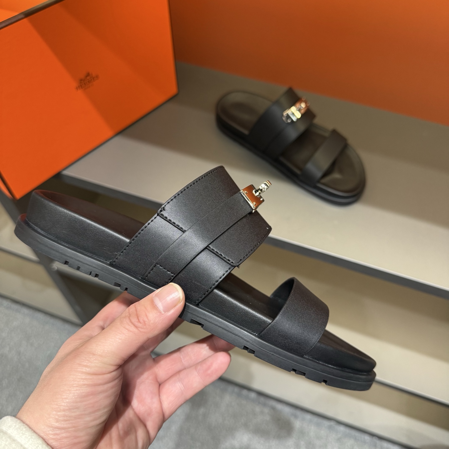 Hermes Basic Shoes M-s