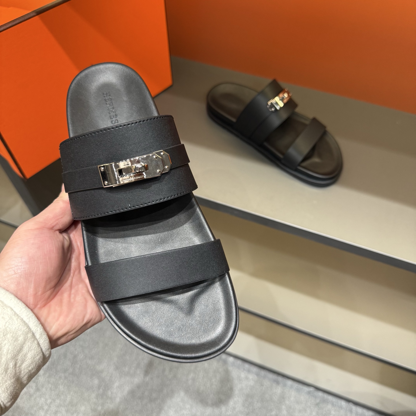 Hermes Basic Shoes M-s