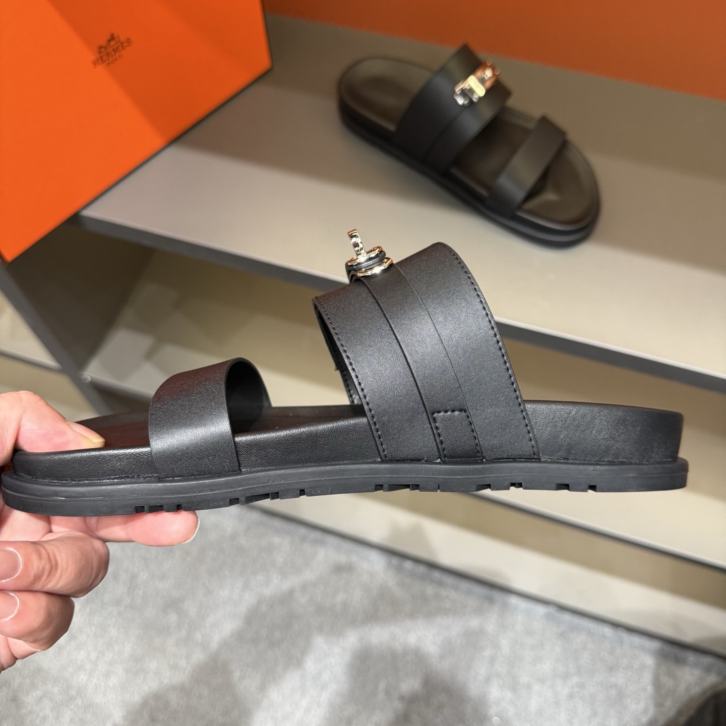 Hermes Basic Shoes M-s