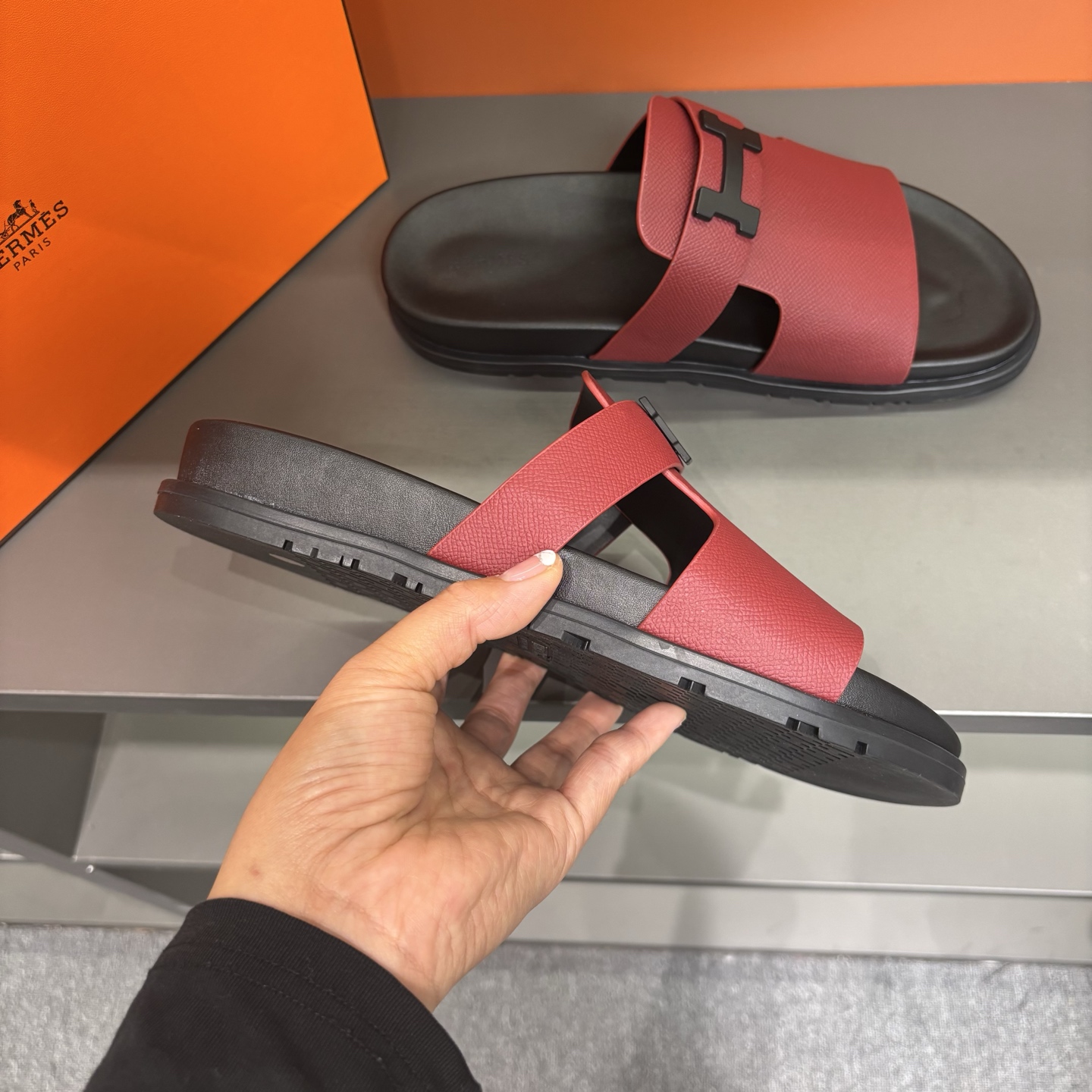 Hermes Basic Shoes M-s