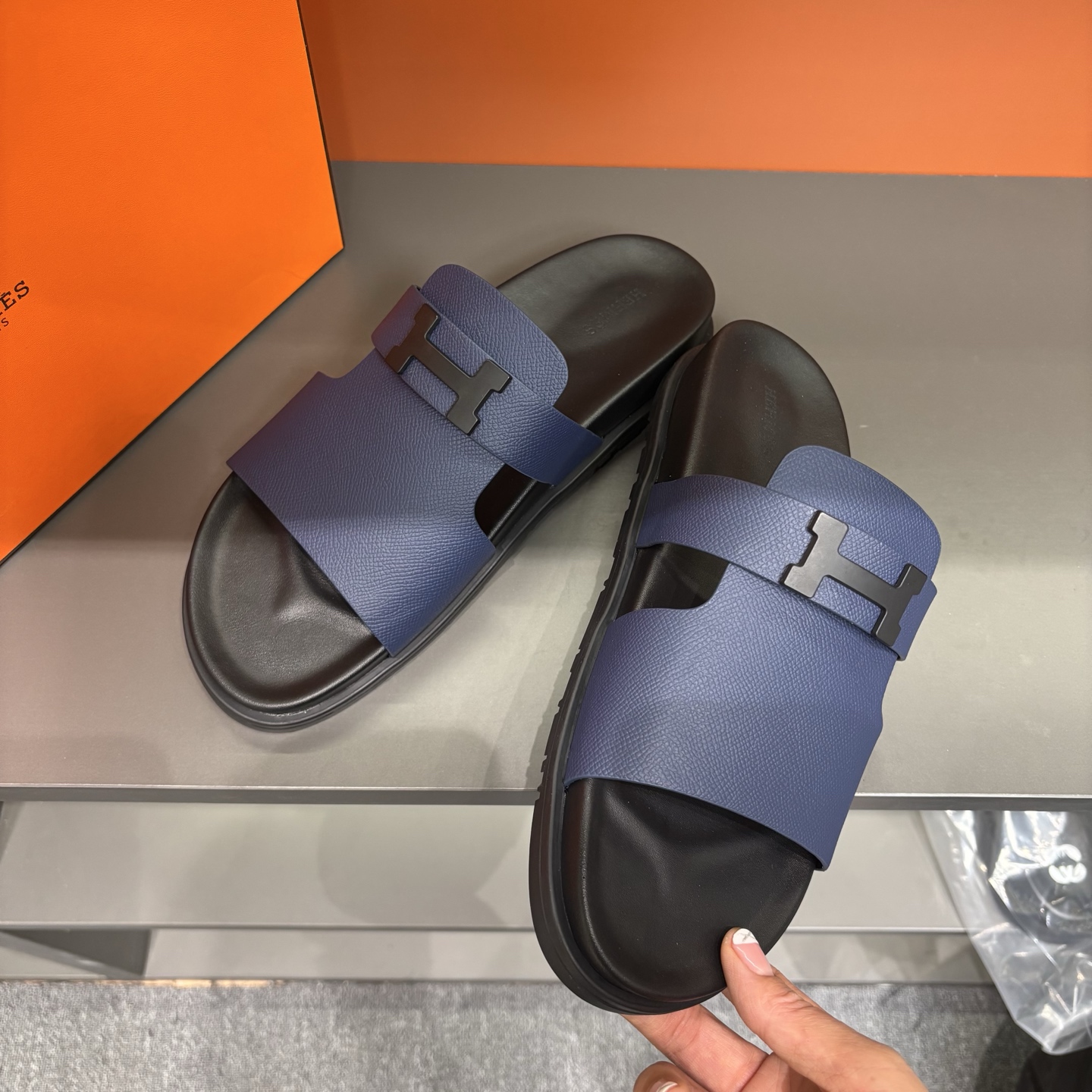 Hermes Basic Shoes M-s