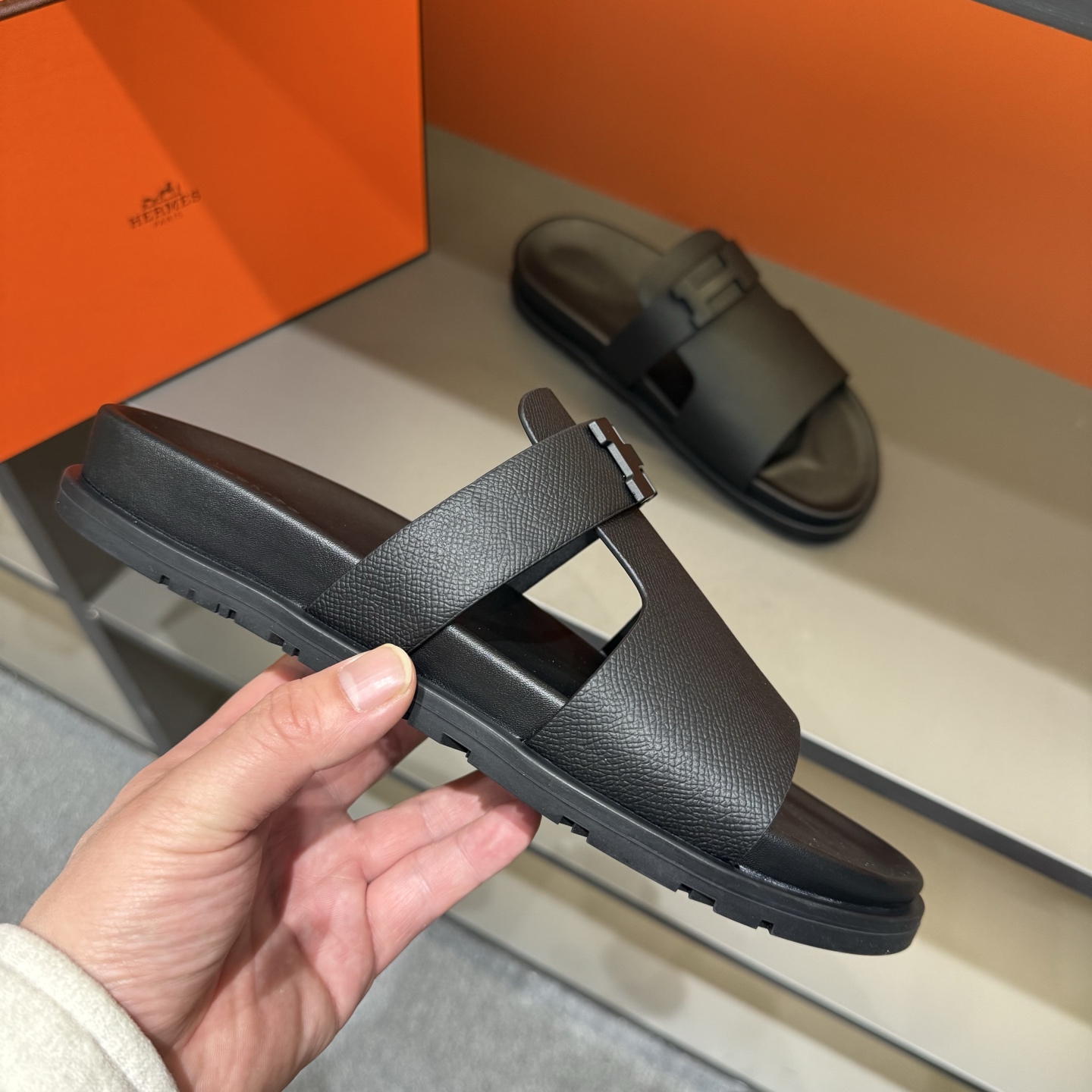 Hermes Basic Shoes M-s