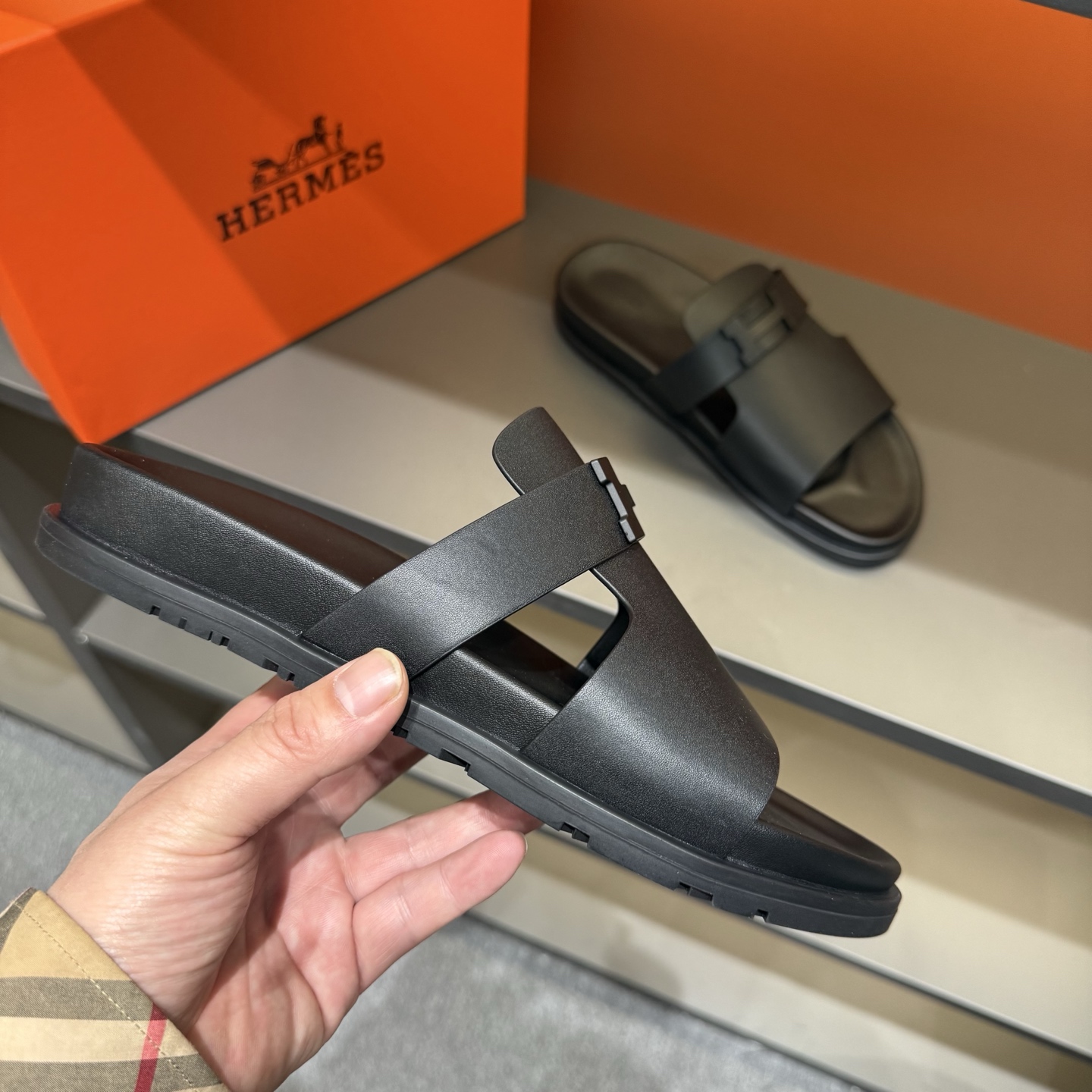 Hermes Basic Shoes M-s