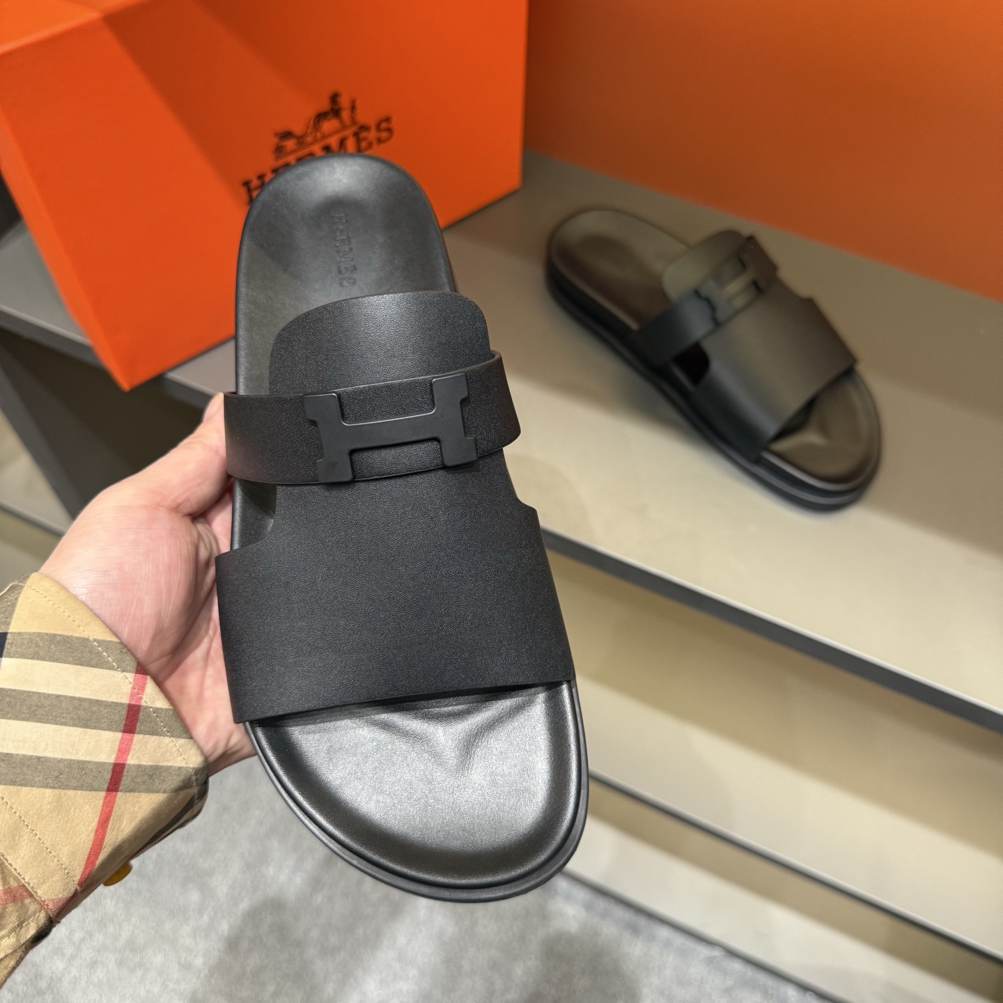 Hermes Basic Shoes M-s