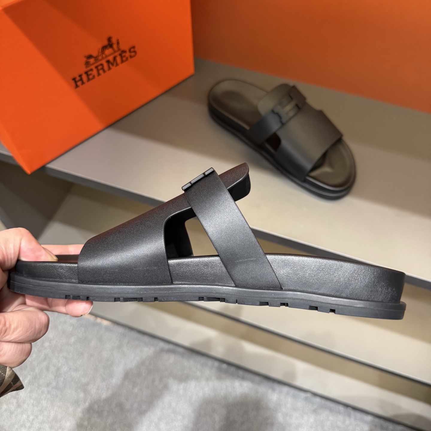 Hermes Basic Shoes M-s