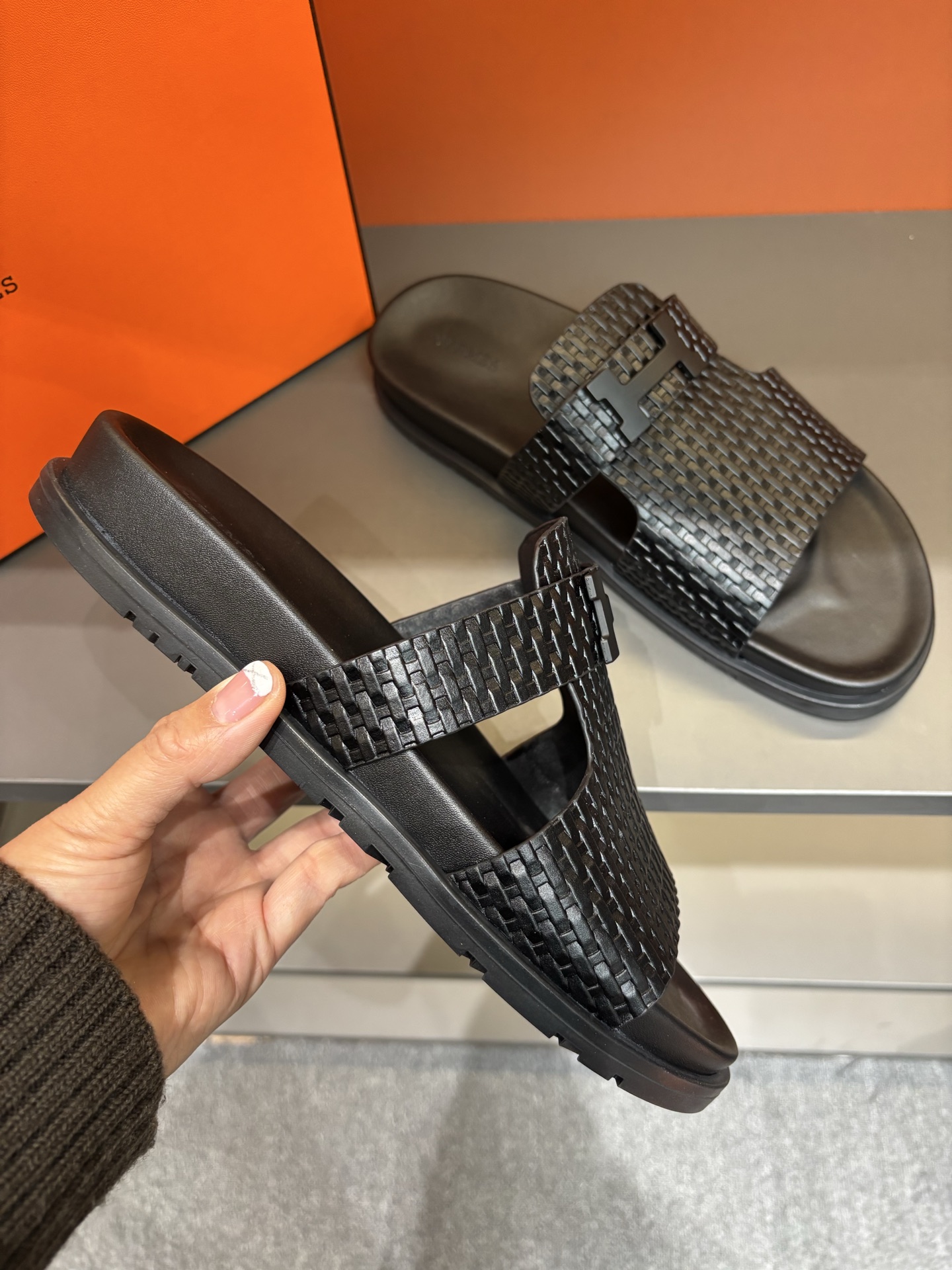 Hermes Basic Shoes M-s