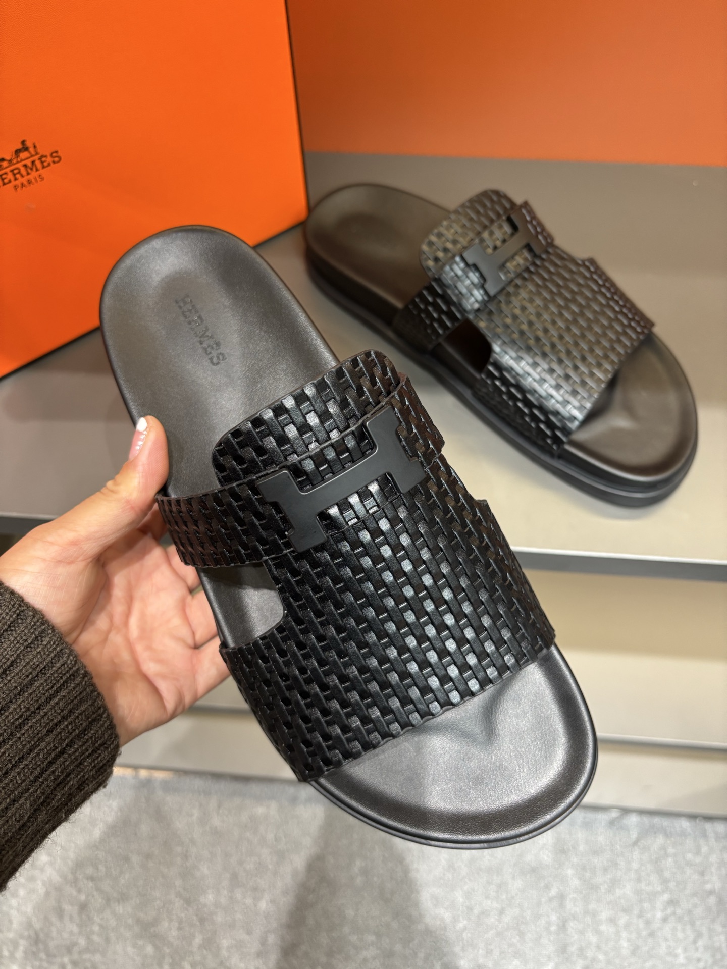 Hermes Basic Shoes M-s