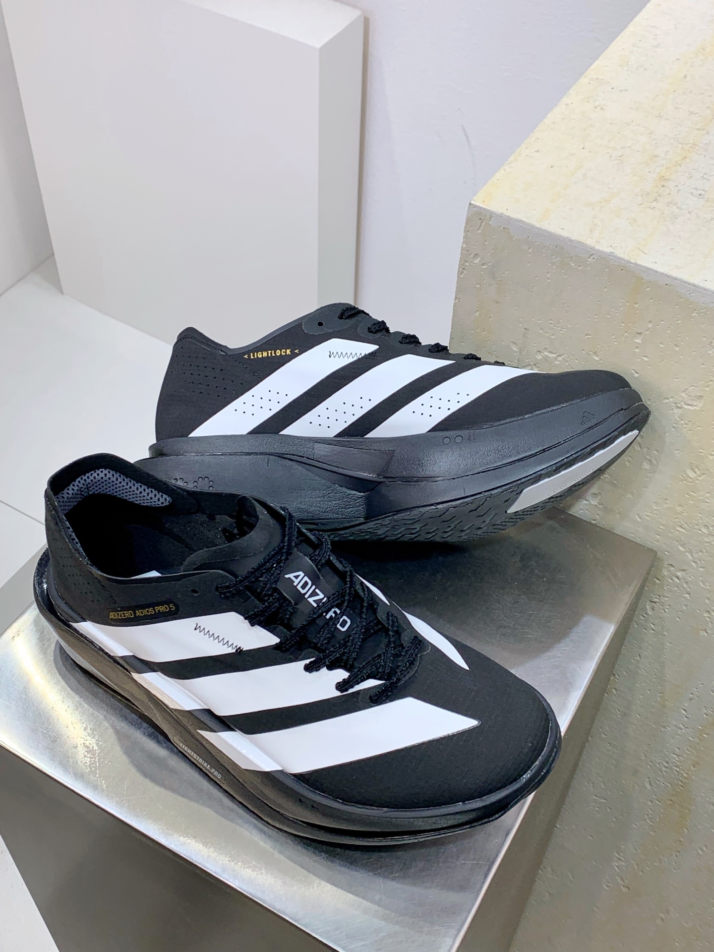 Adidas Running Shoes Breathable M-l-s