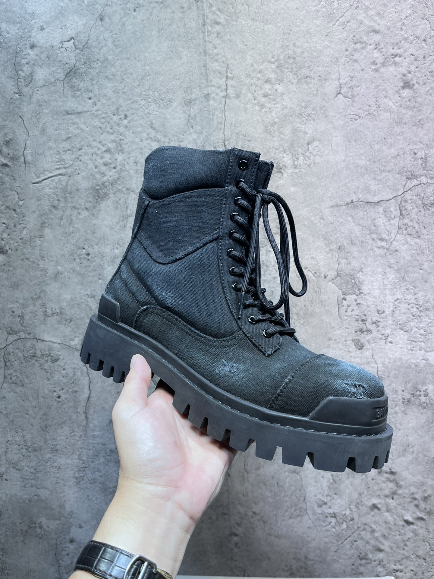 Basic Shoes Black 46-l