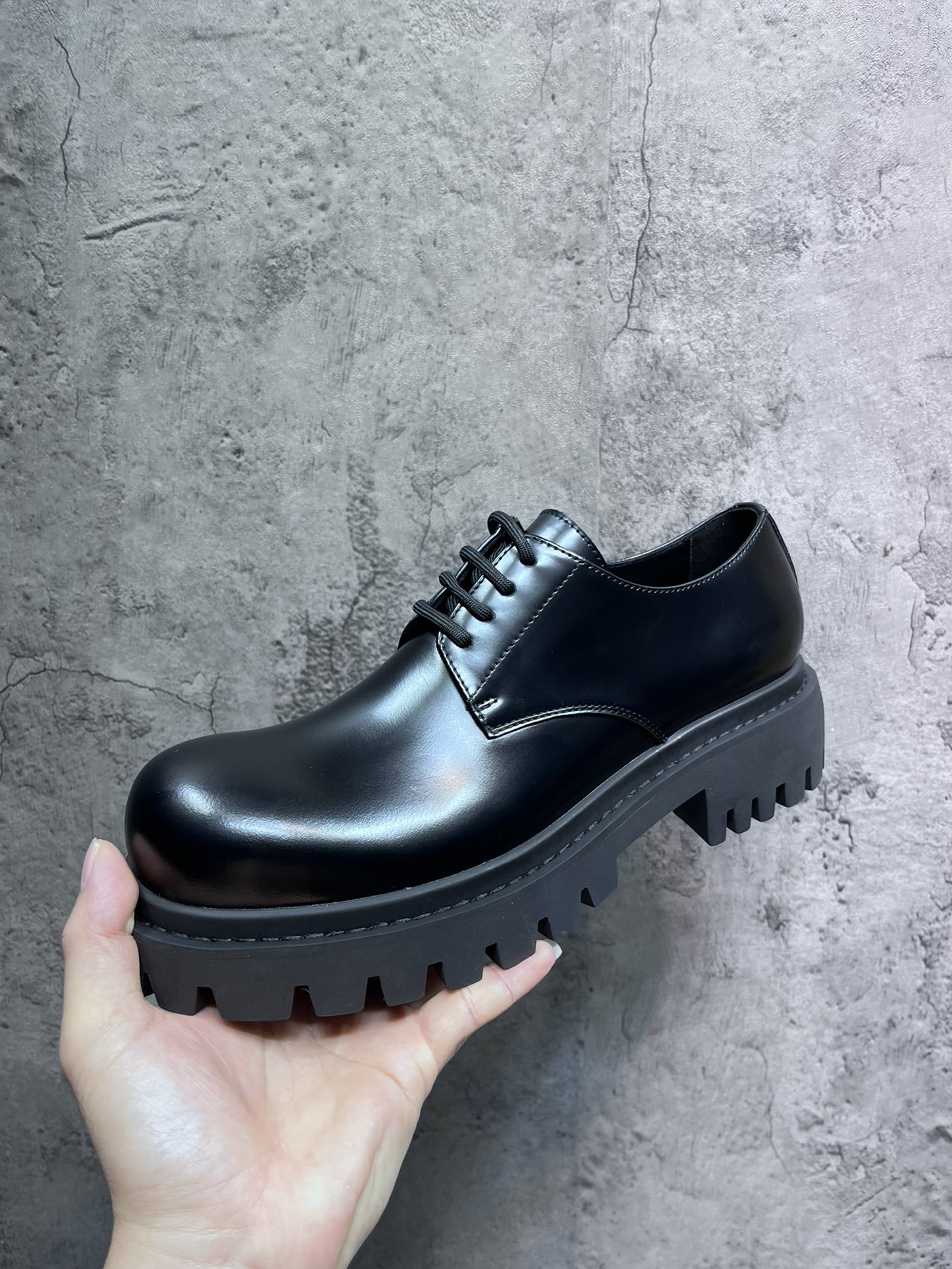 Leather Shoes Cow Leather 46