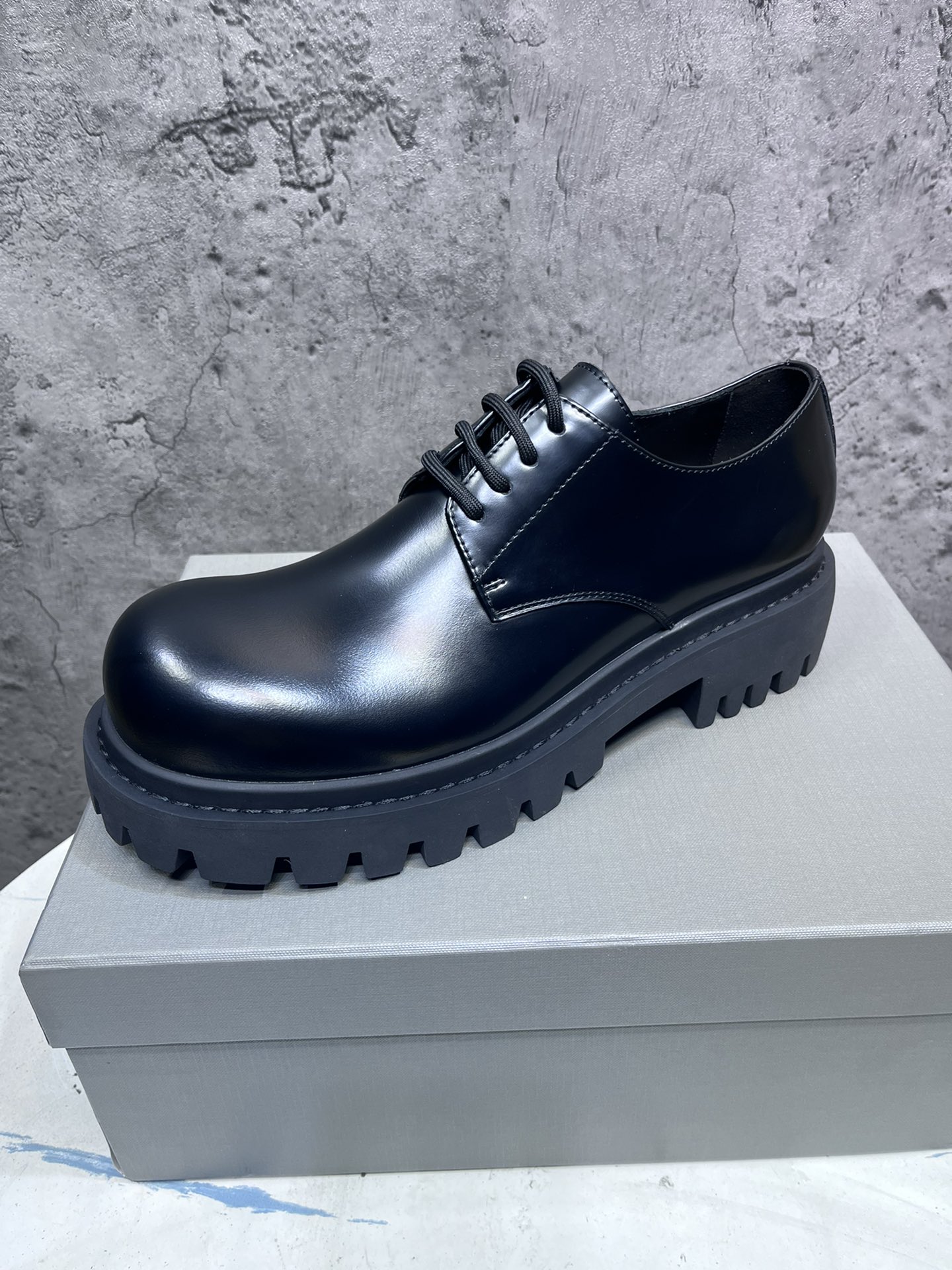 Leather Shoes Cow Leather 46