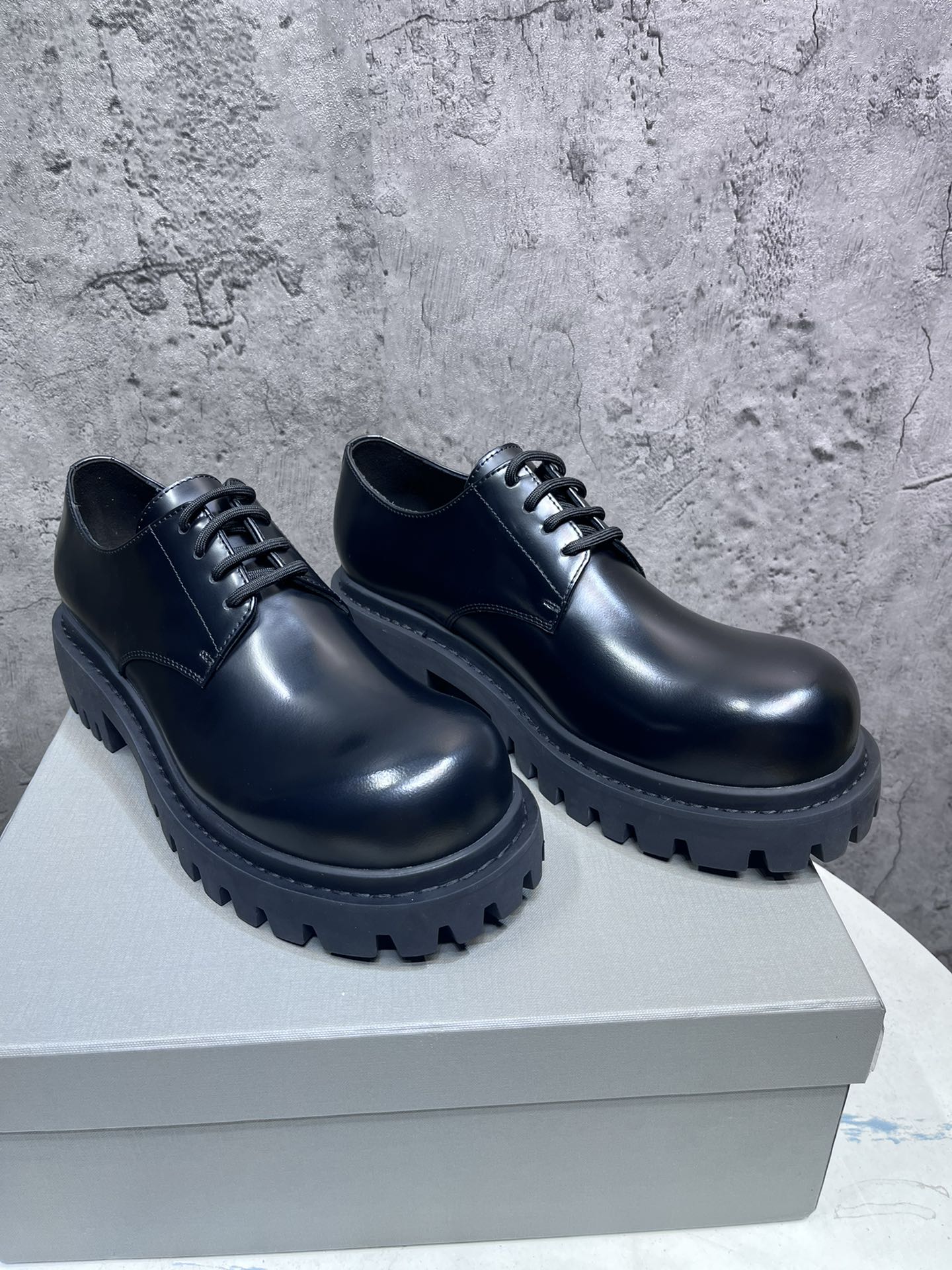 Balenciaga Leather Shoes Cow Leather 46-l-s