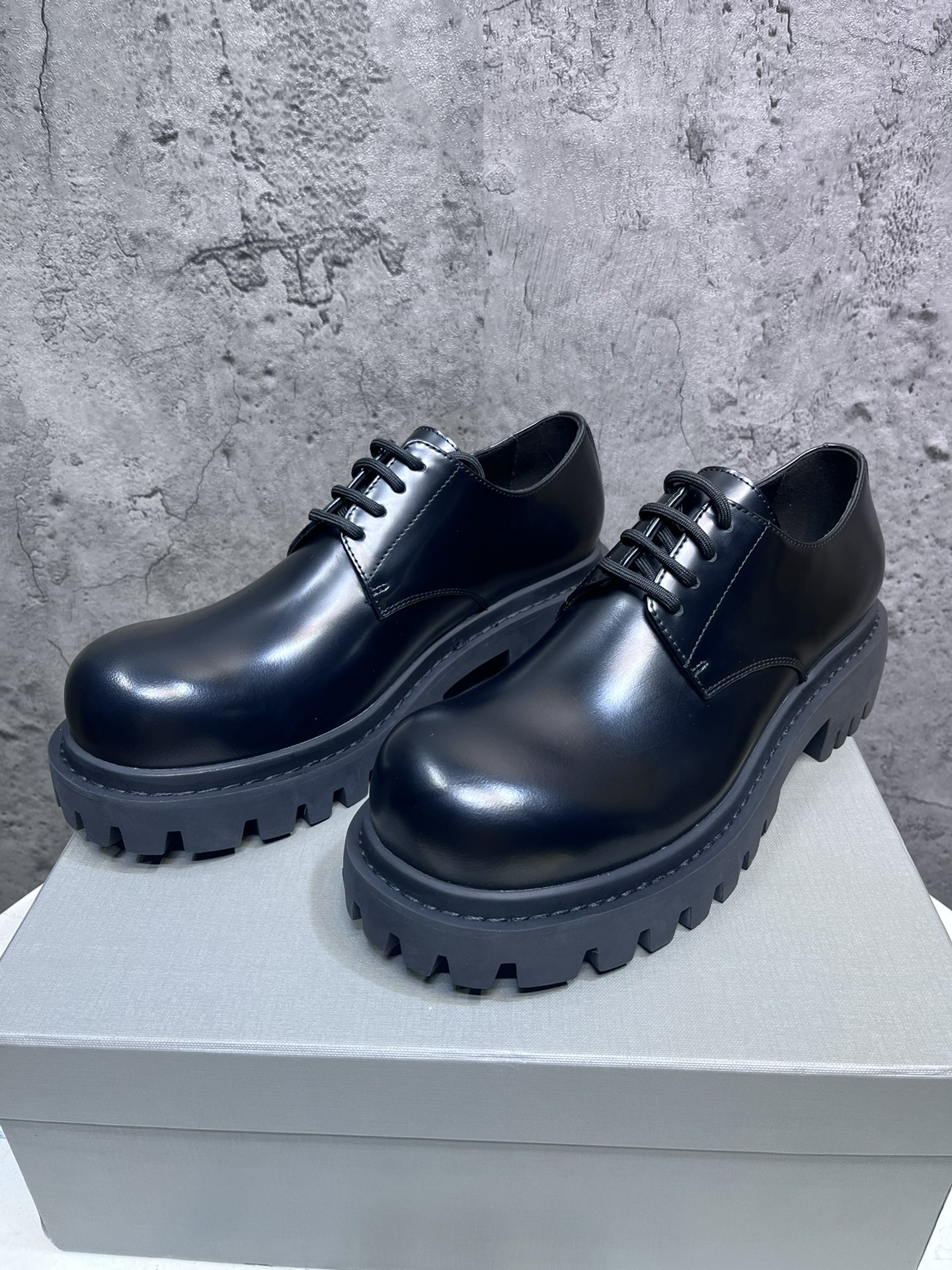 Balenciaga Leather Shoes Cow Leather 46-l-s