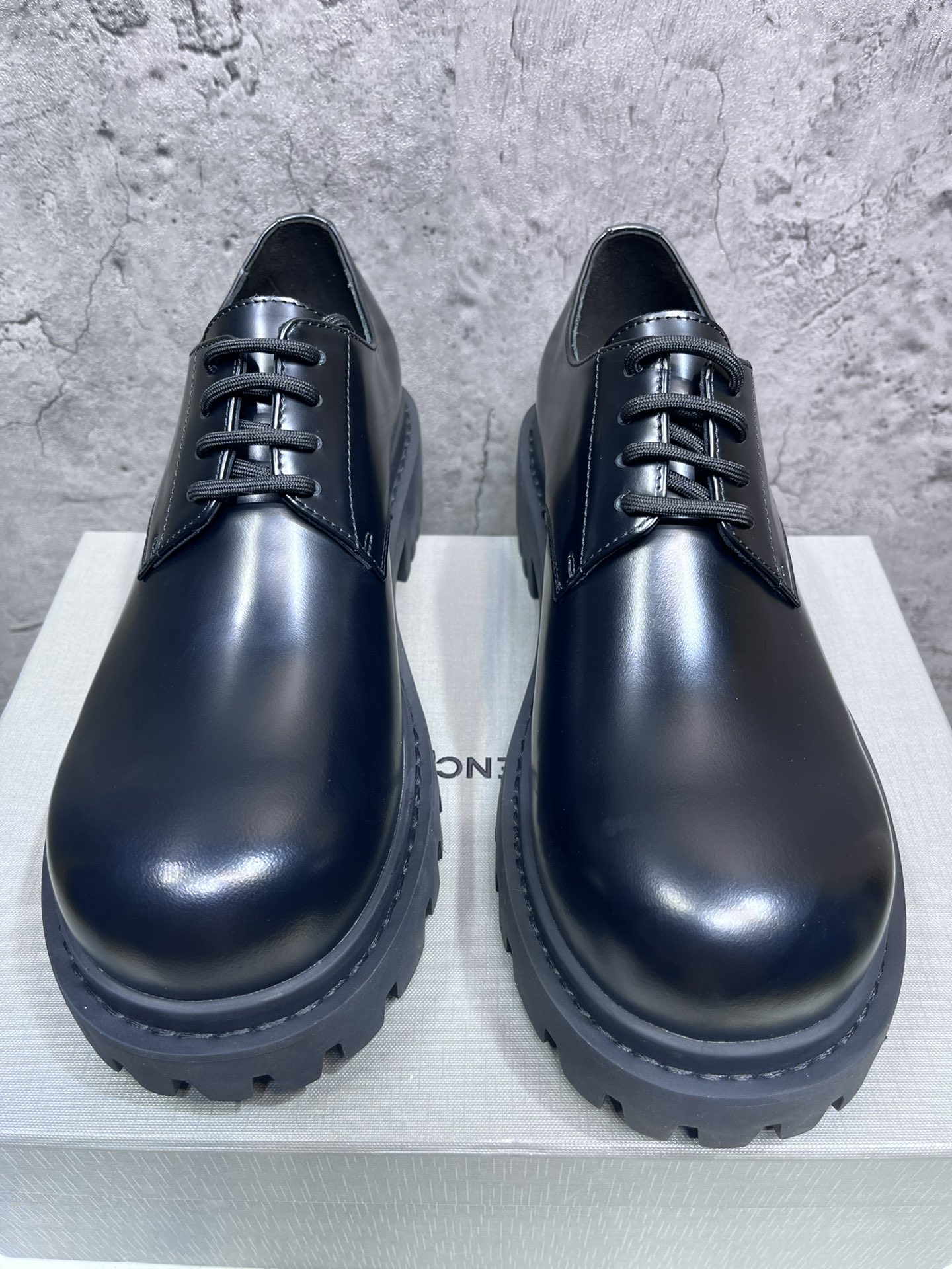 Balenciaga Leather Shoes Cow Leather 46-l-s