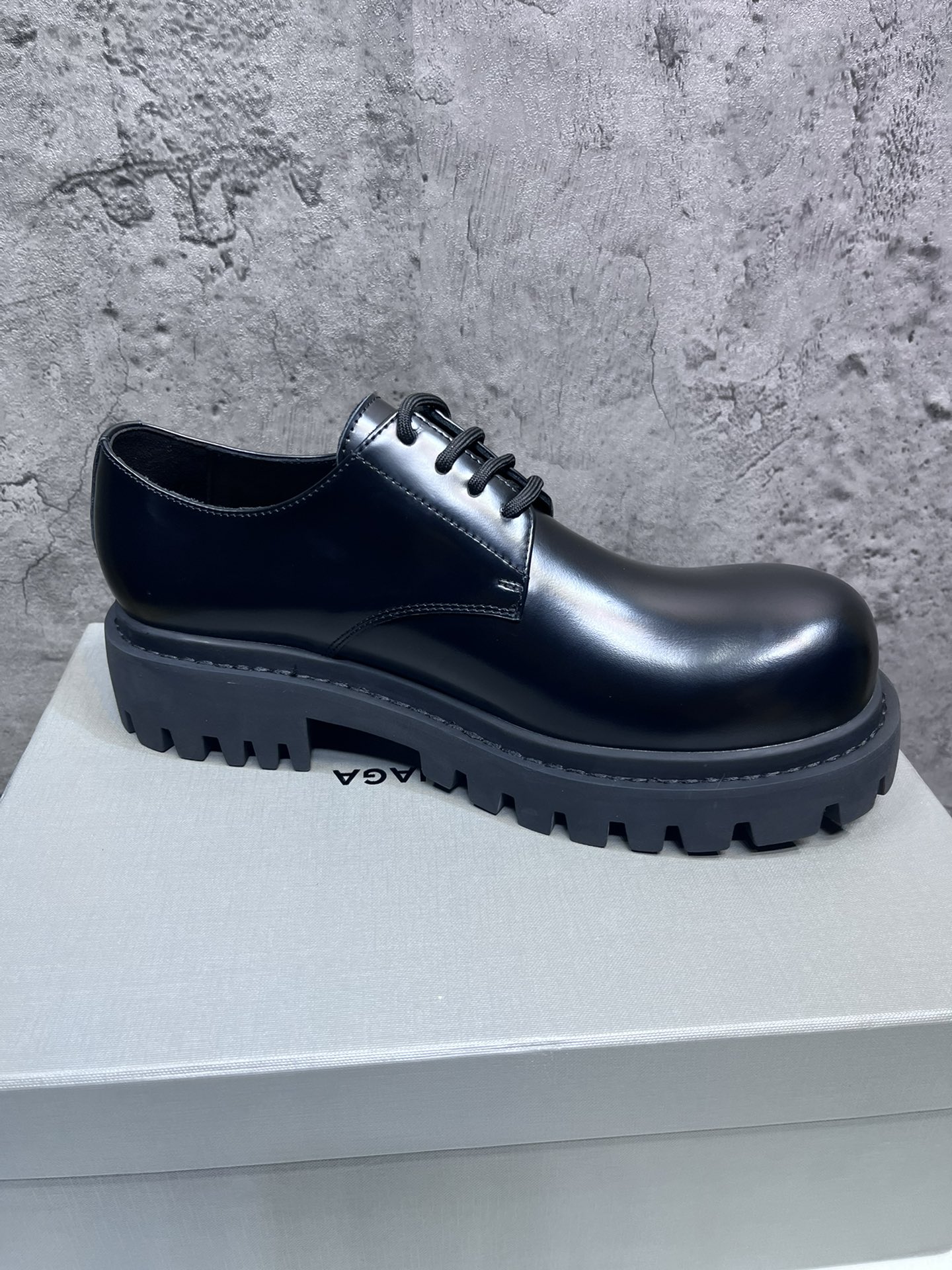 Balenciaga Leather Shoes Cow Leather 46-l-s