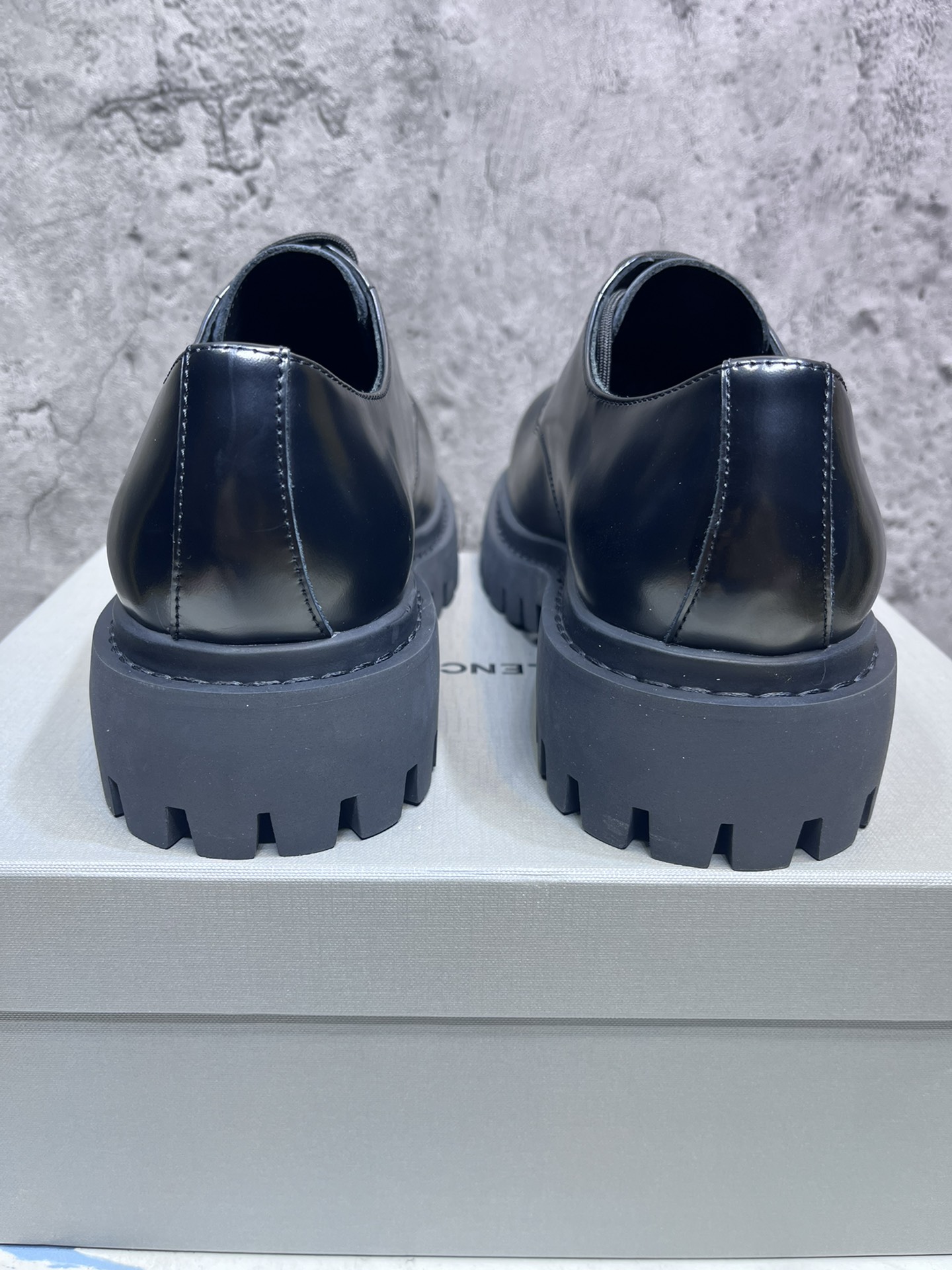 Balenciaga Leather Shoes Cow Leather 46-l-s